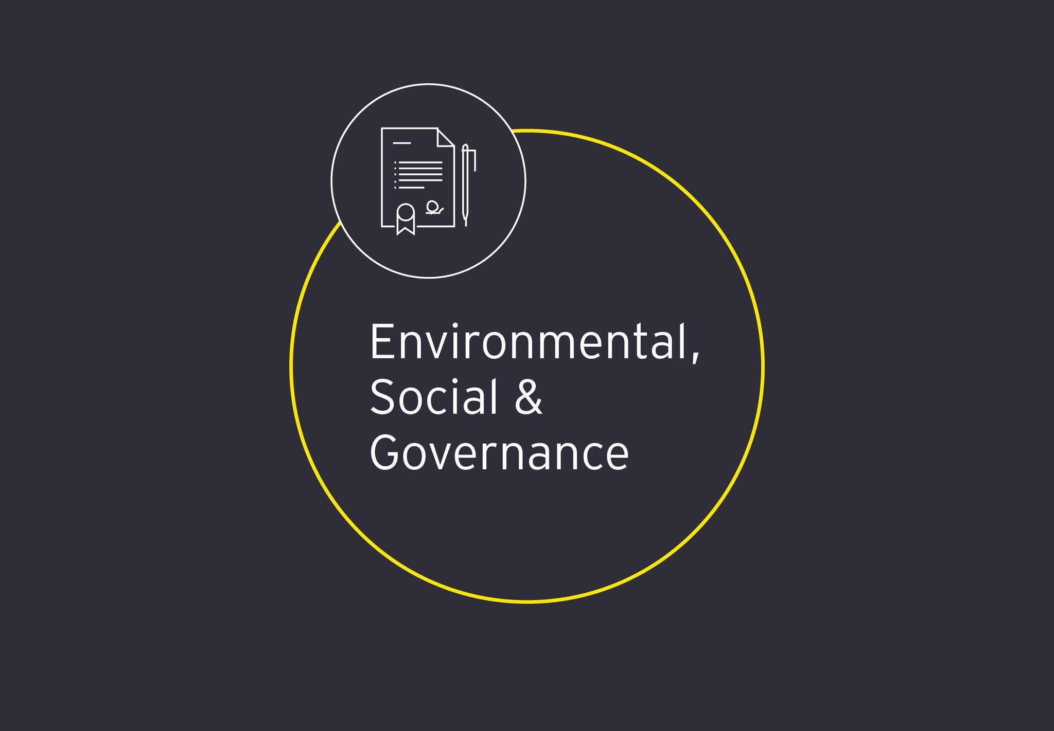 Environmental, Social & Governance