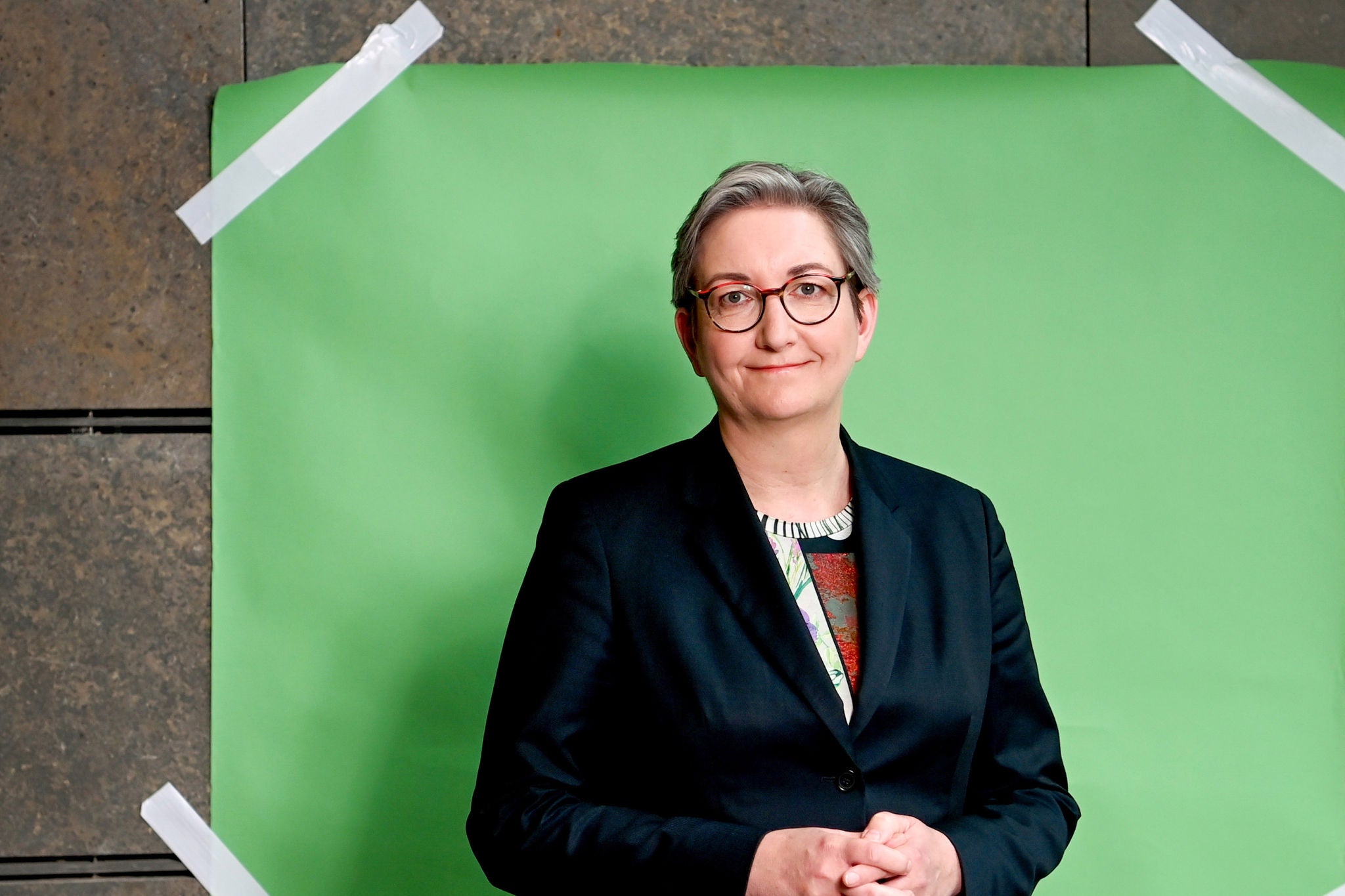 Portrait der Bauministerin Klara Geywitz