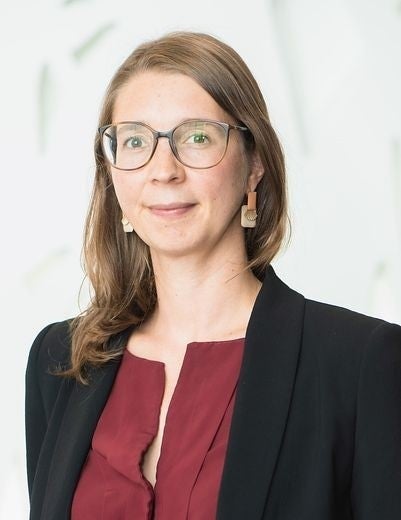 Photograph of Laure Sansonetti