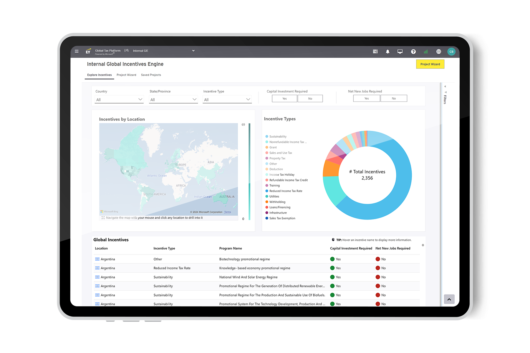 ey global incentives engine tablet 