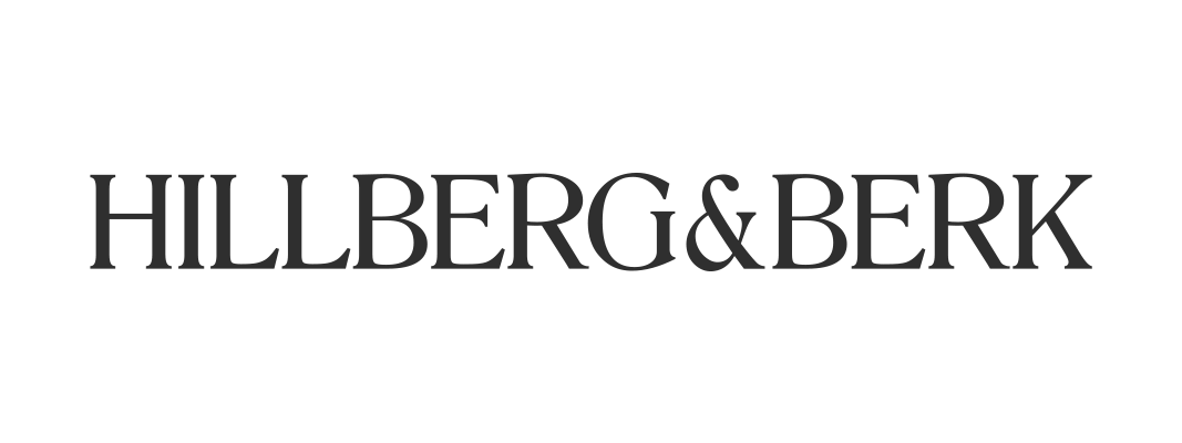 Logo de Hillberg &amp; Berk