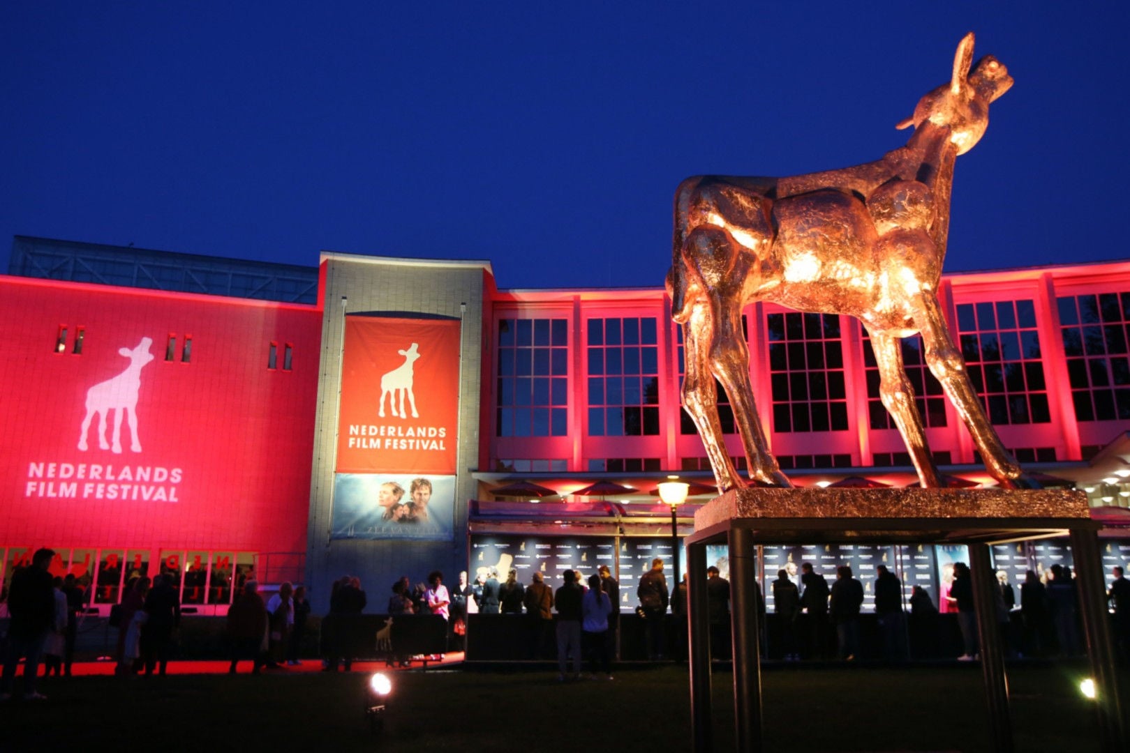 Nederlands Film Festival in Utrecht, ingang