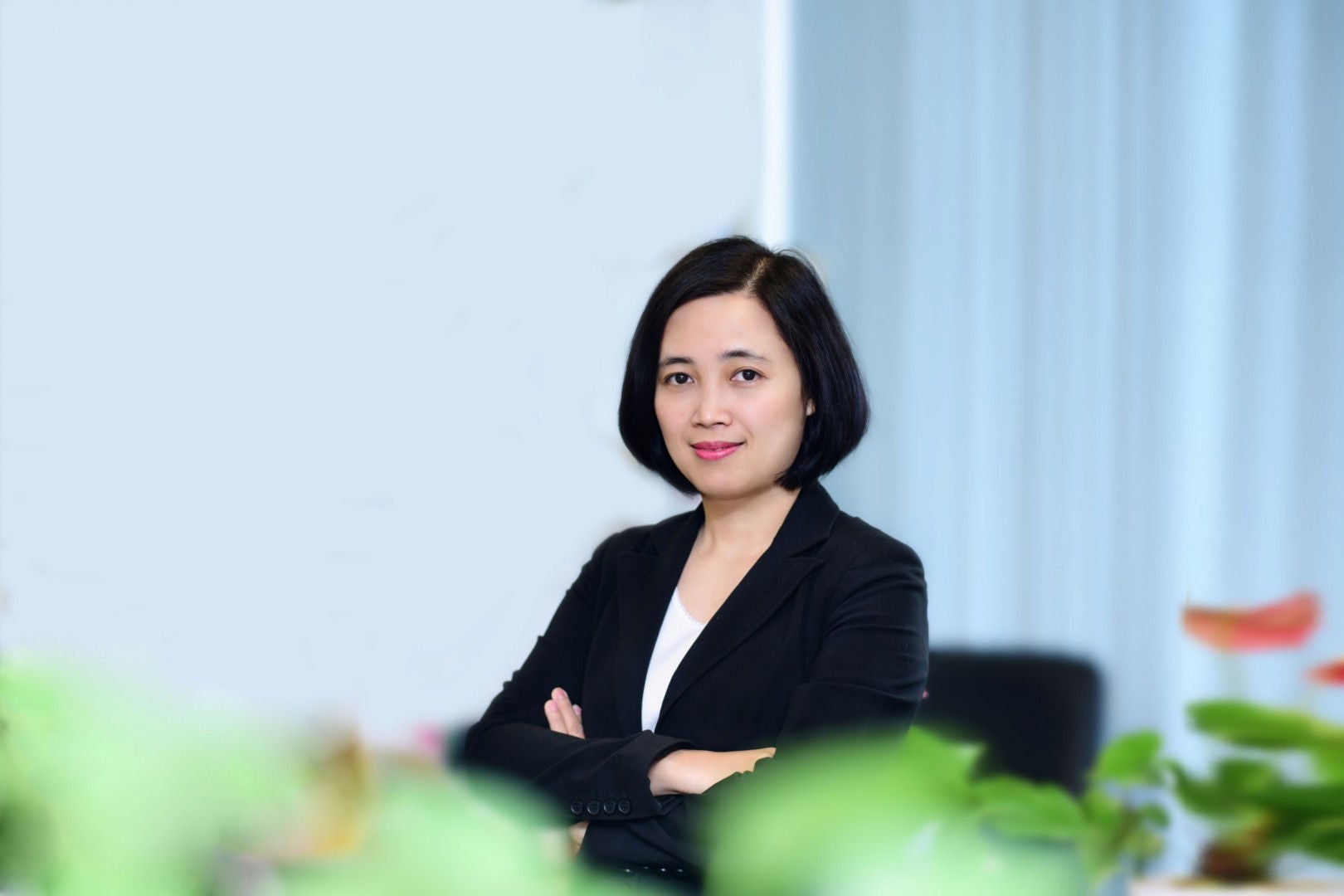 Photographic portrait of Huyen Thi Thanh Nguyen