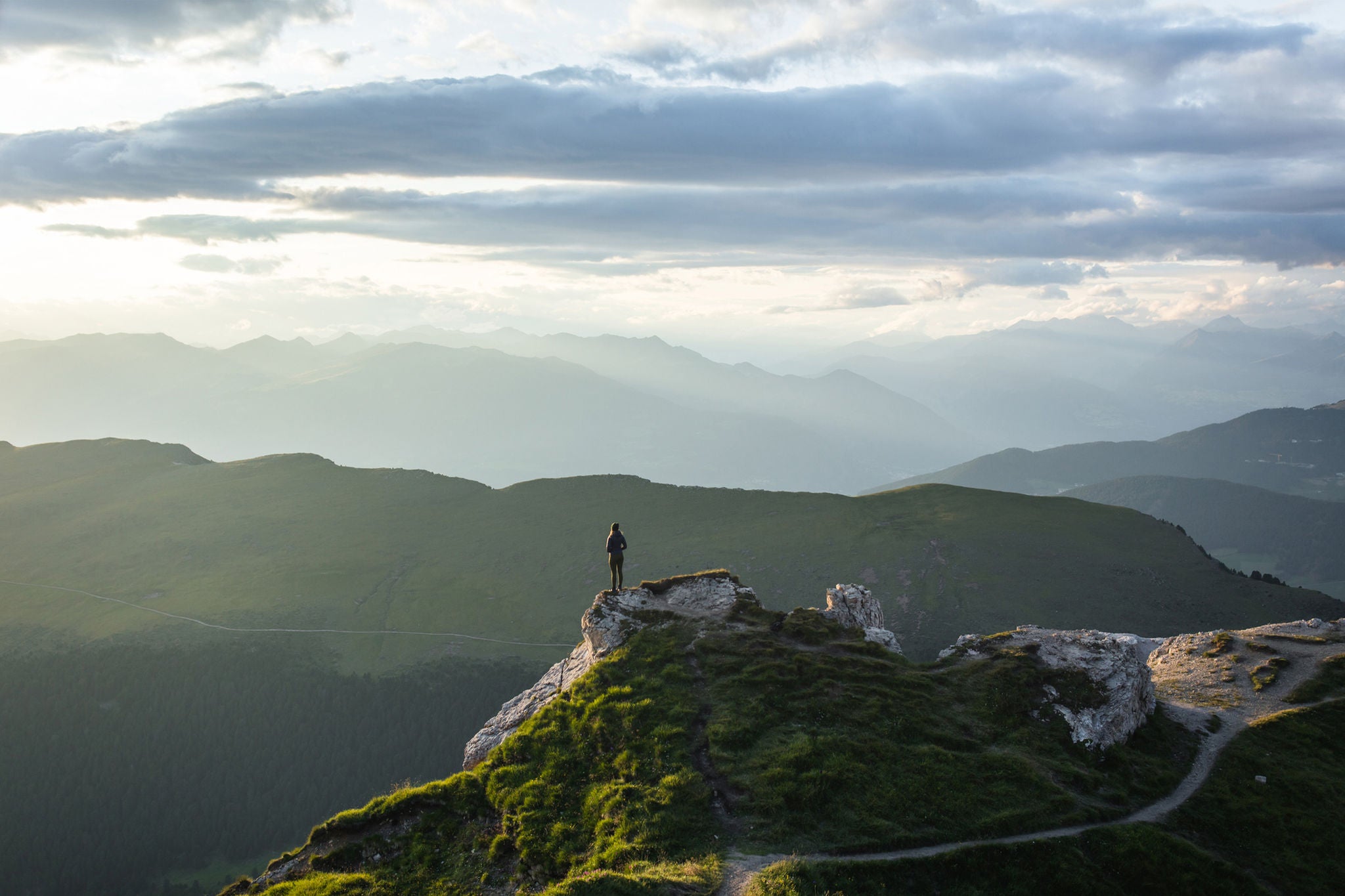 bavarian alps