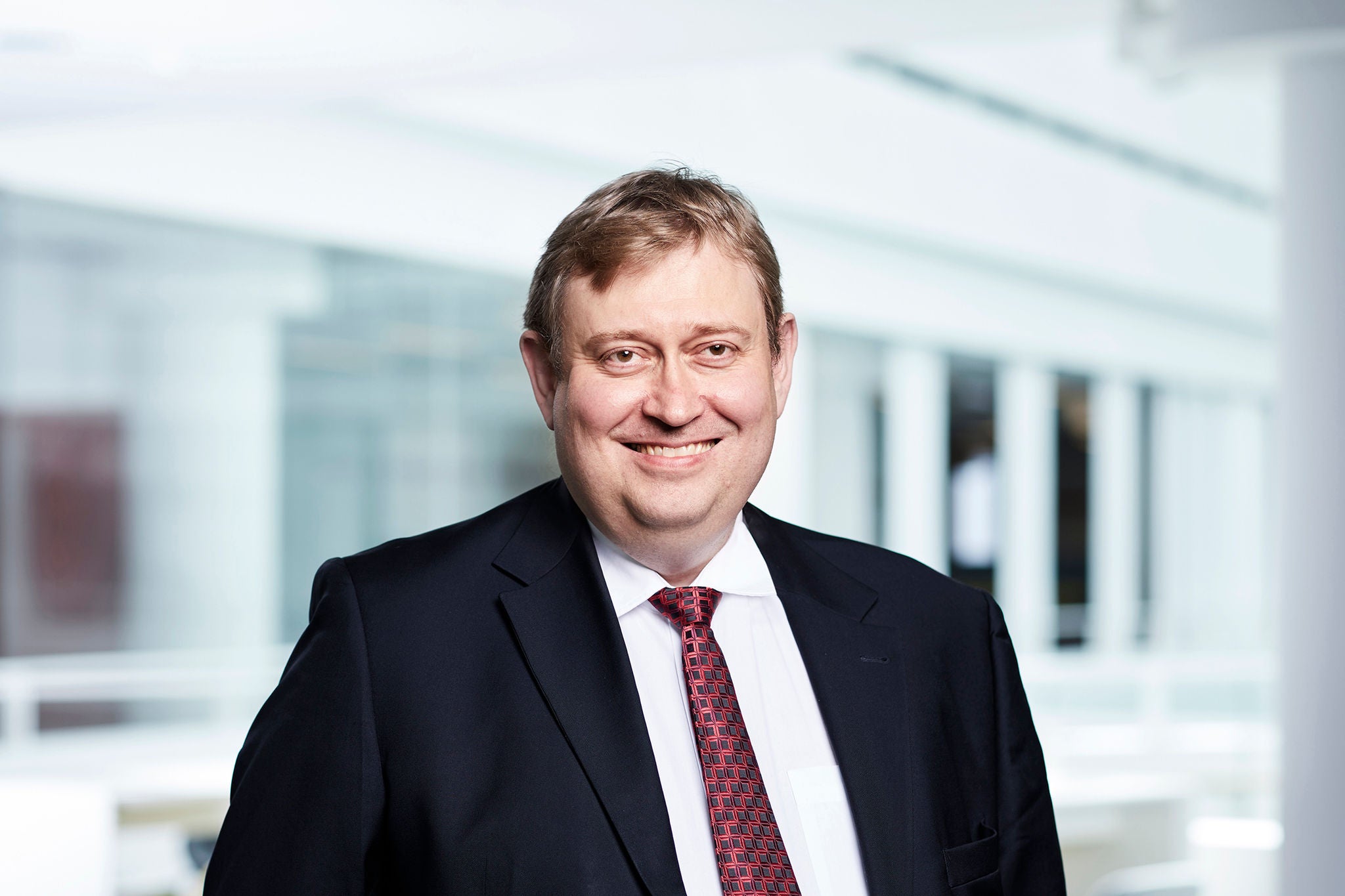 Photo of Nils B. Christiansen, EY