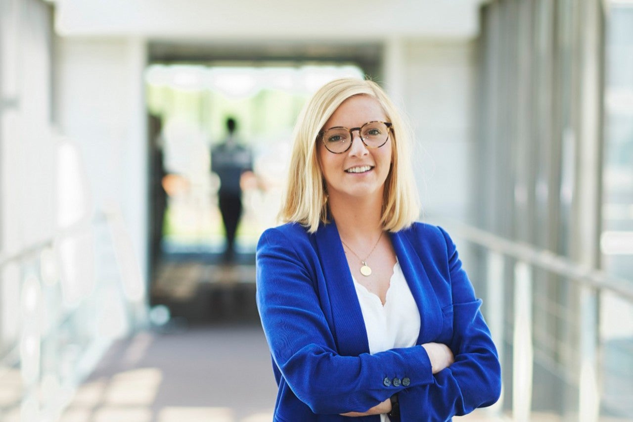 Photographic portrait of Sarah Dupuis