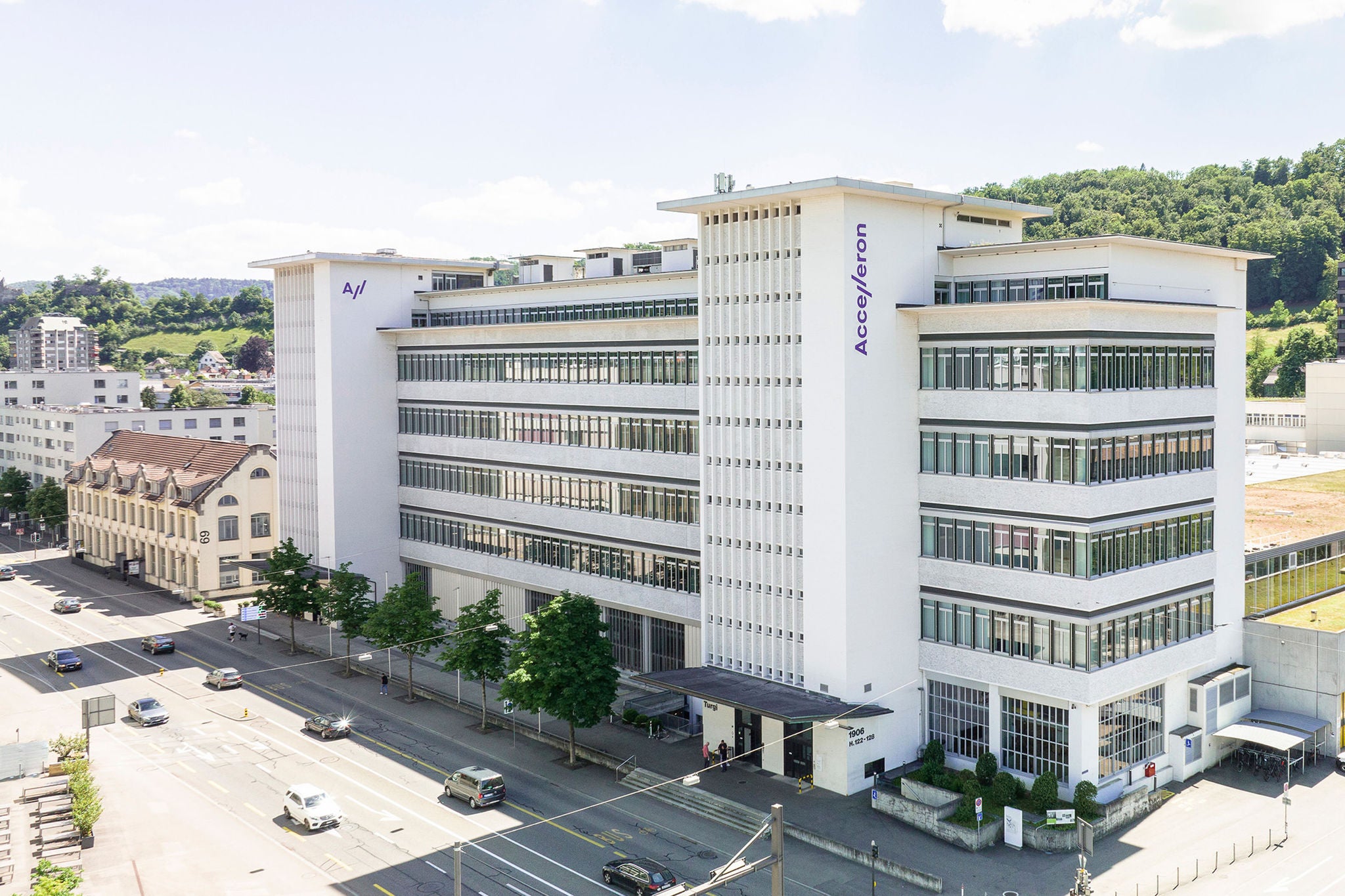 Accelleron office in Baden