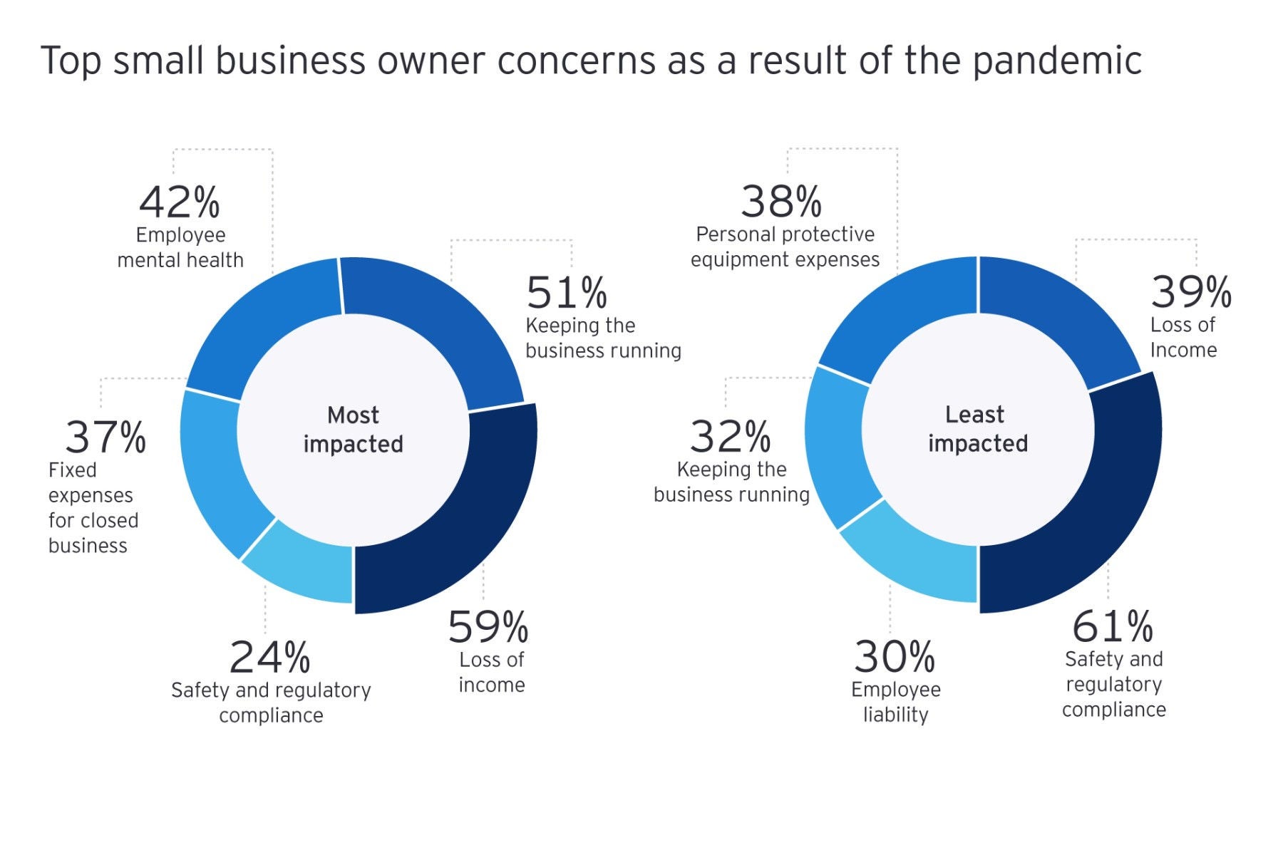 EY France survey charts