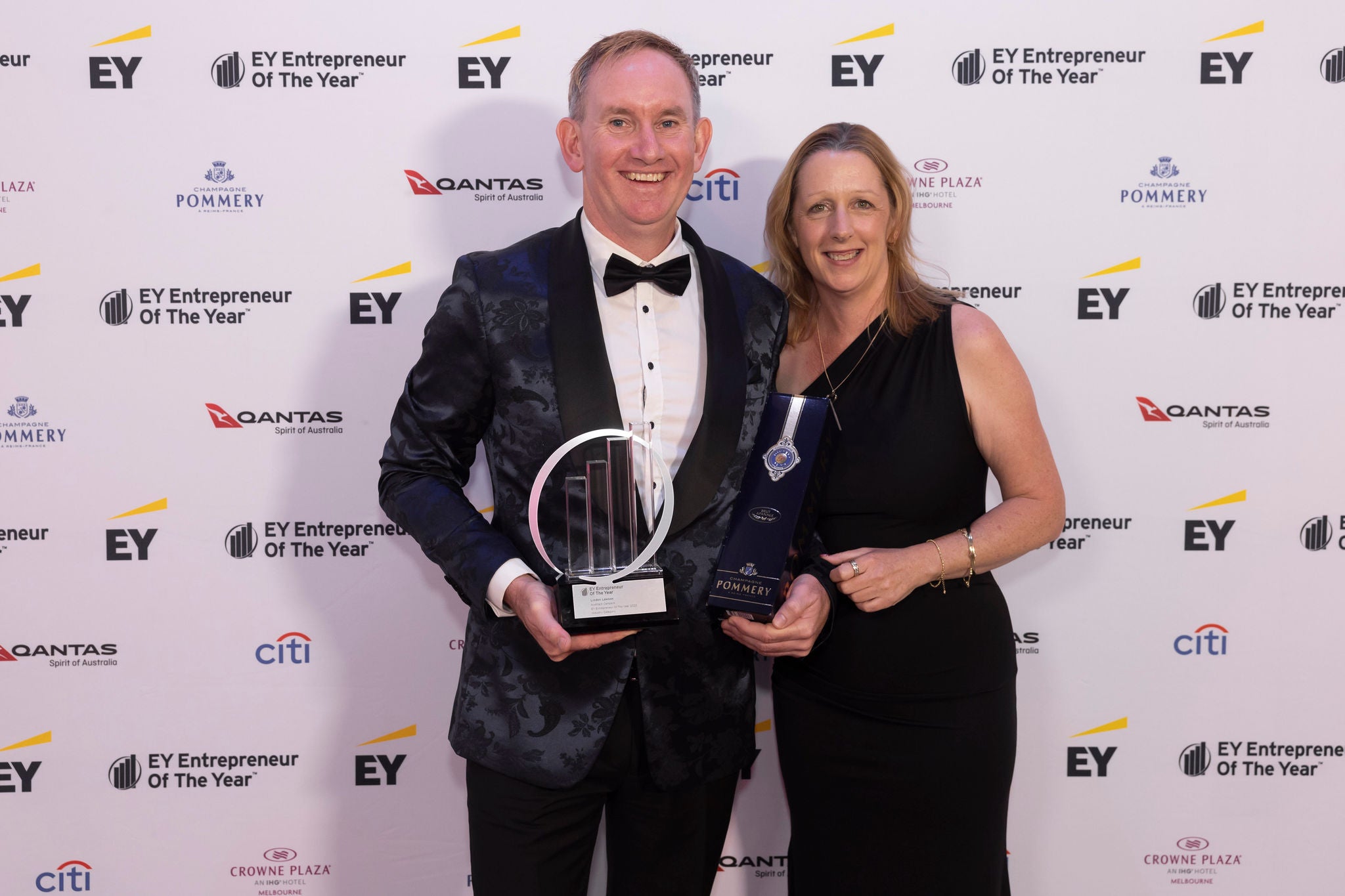 EY Entrepreneur of the Year Awards 2025 held in Melbourne on Oct 24, 2024.