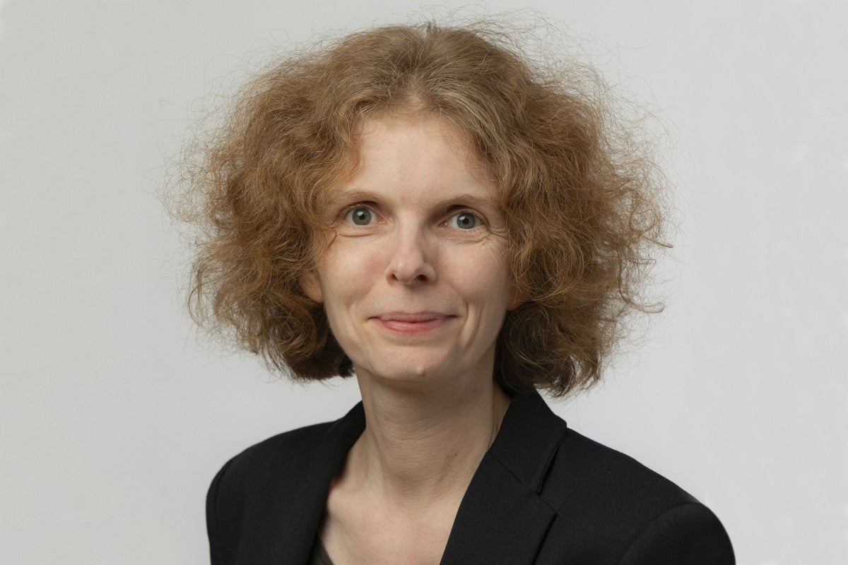 Photographic portrait of Katja Radom