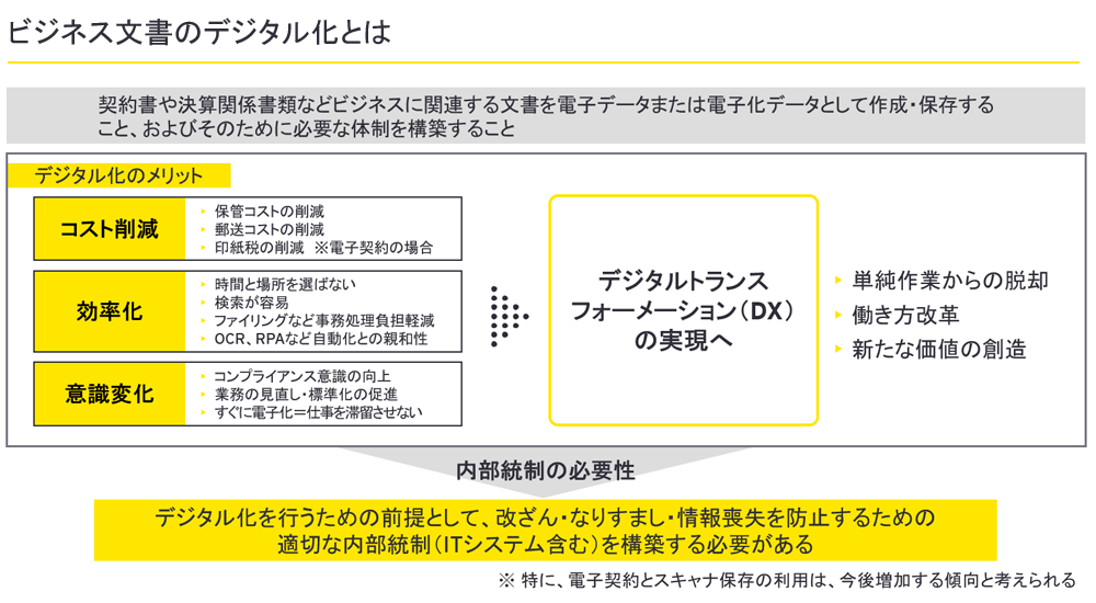 Digital risk and internal control chart