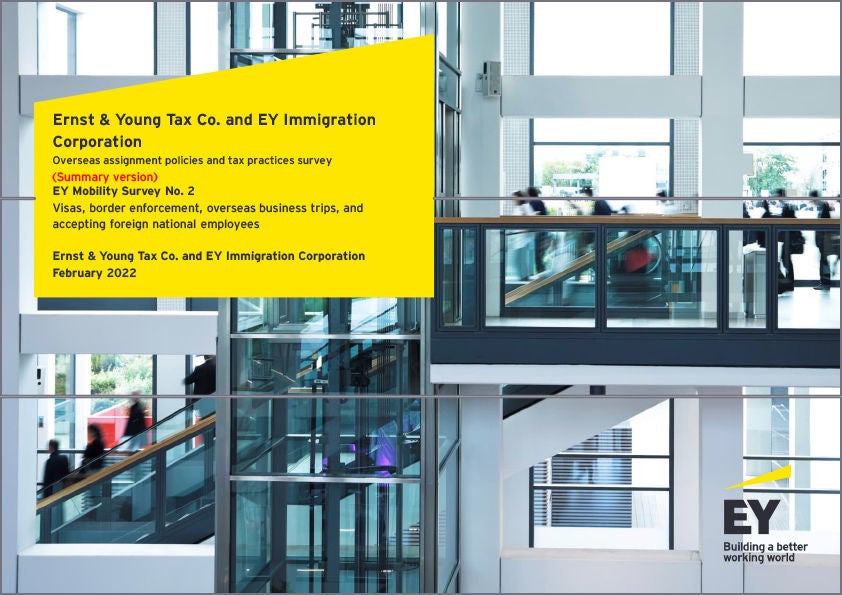 EY Mobility Survey Report No.2