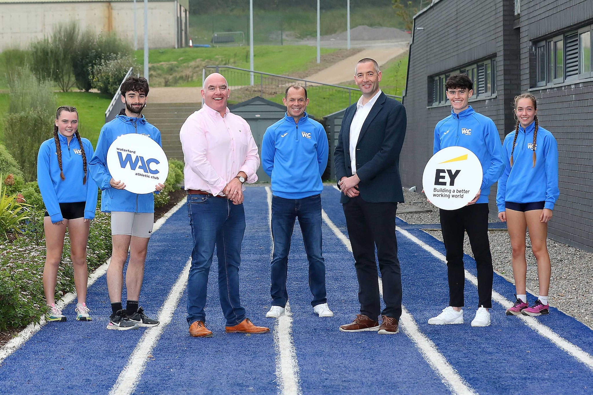 EY Waterford AC sponsorship