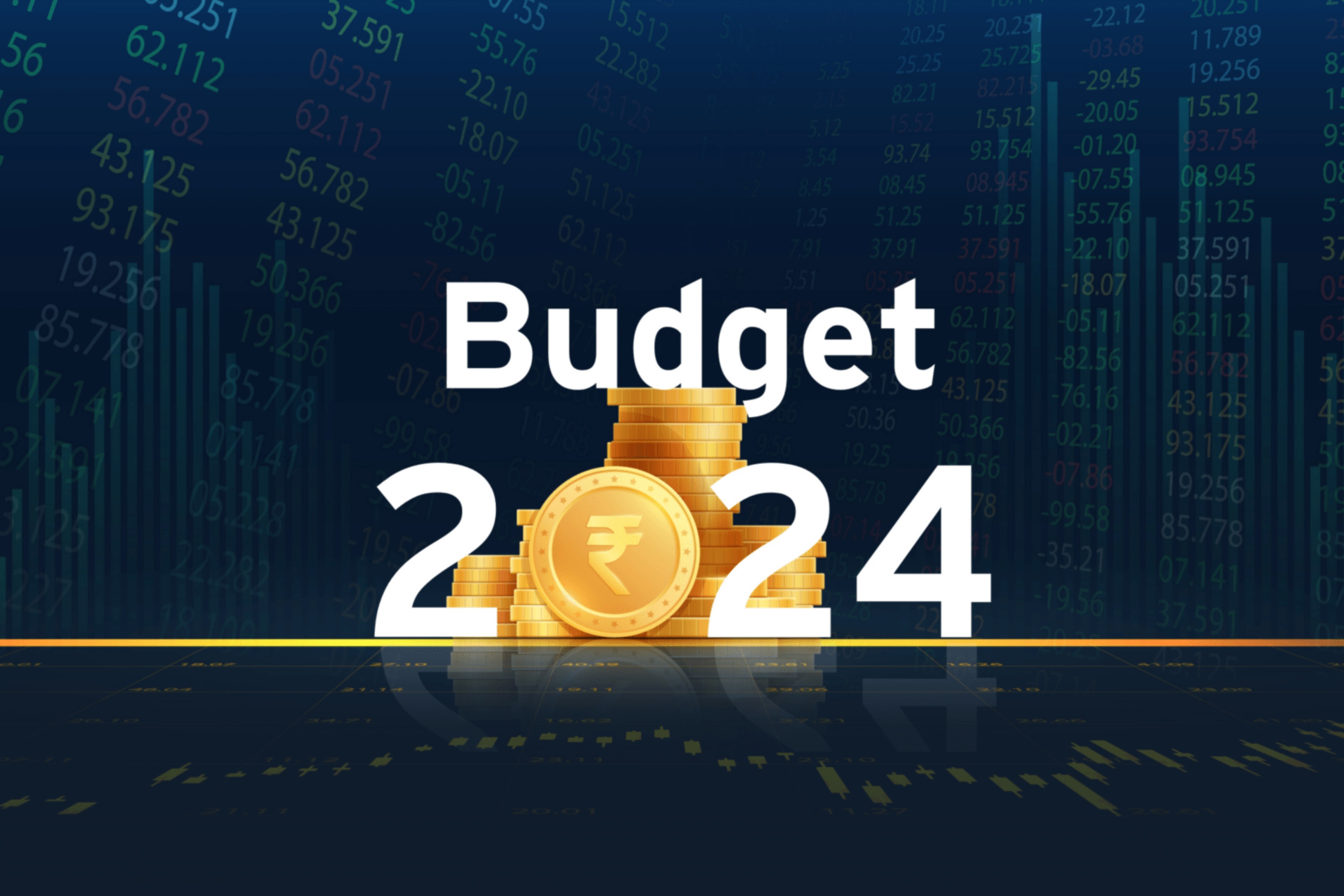 Computer generated image of interim budget