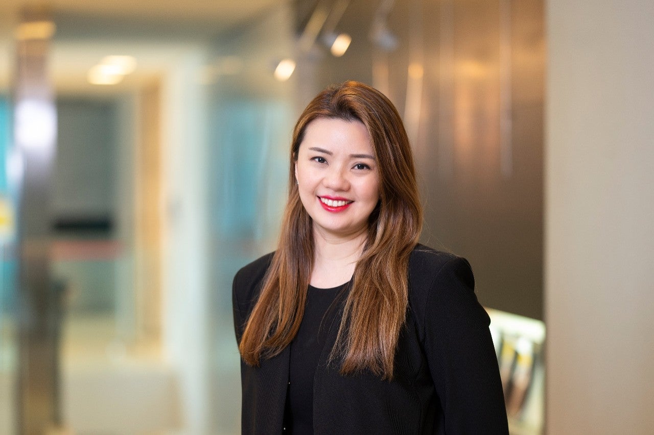 Photographic portrait of Georgina Kwa