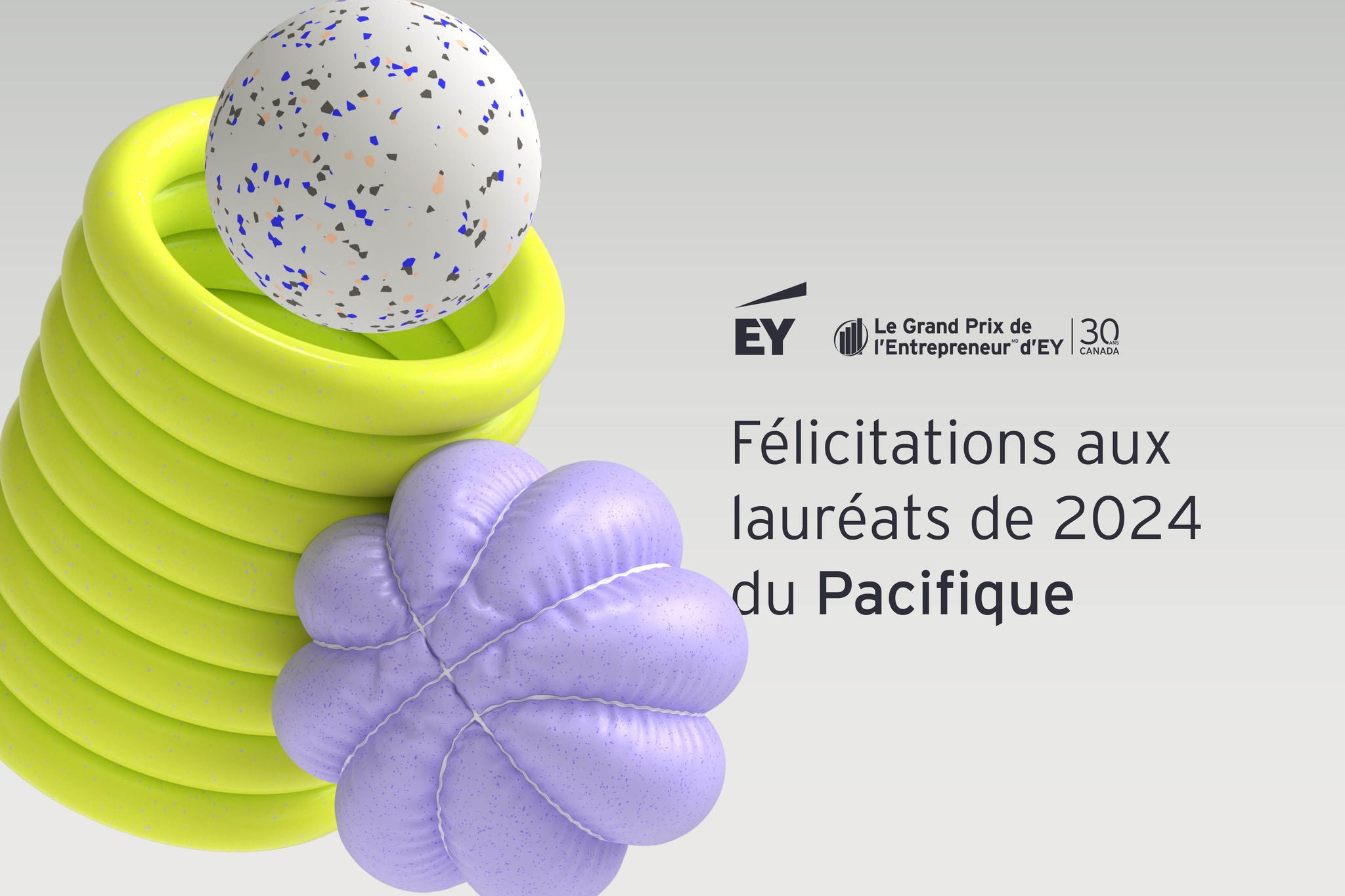 Félicitations aux lauréats du Grand Prix de l’Entrepreneur d’EY 2024 du Pacifique!