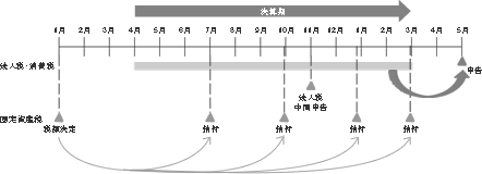 税金を支払うタイミング