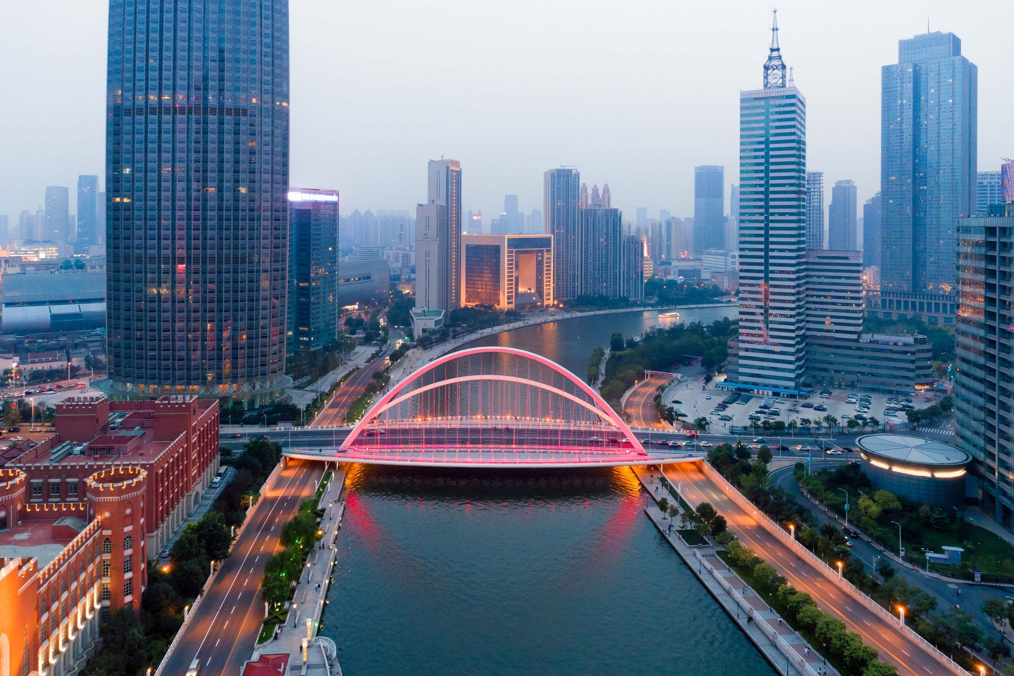 Tianjin Cityscape