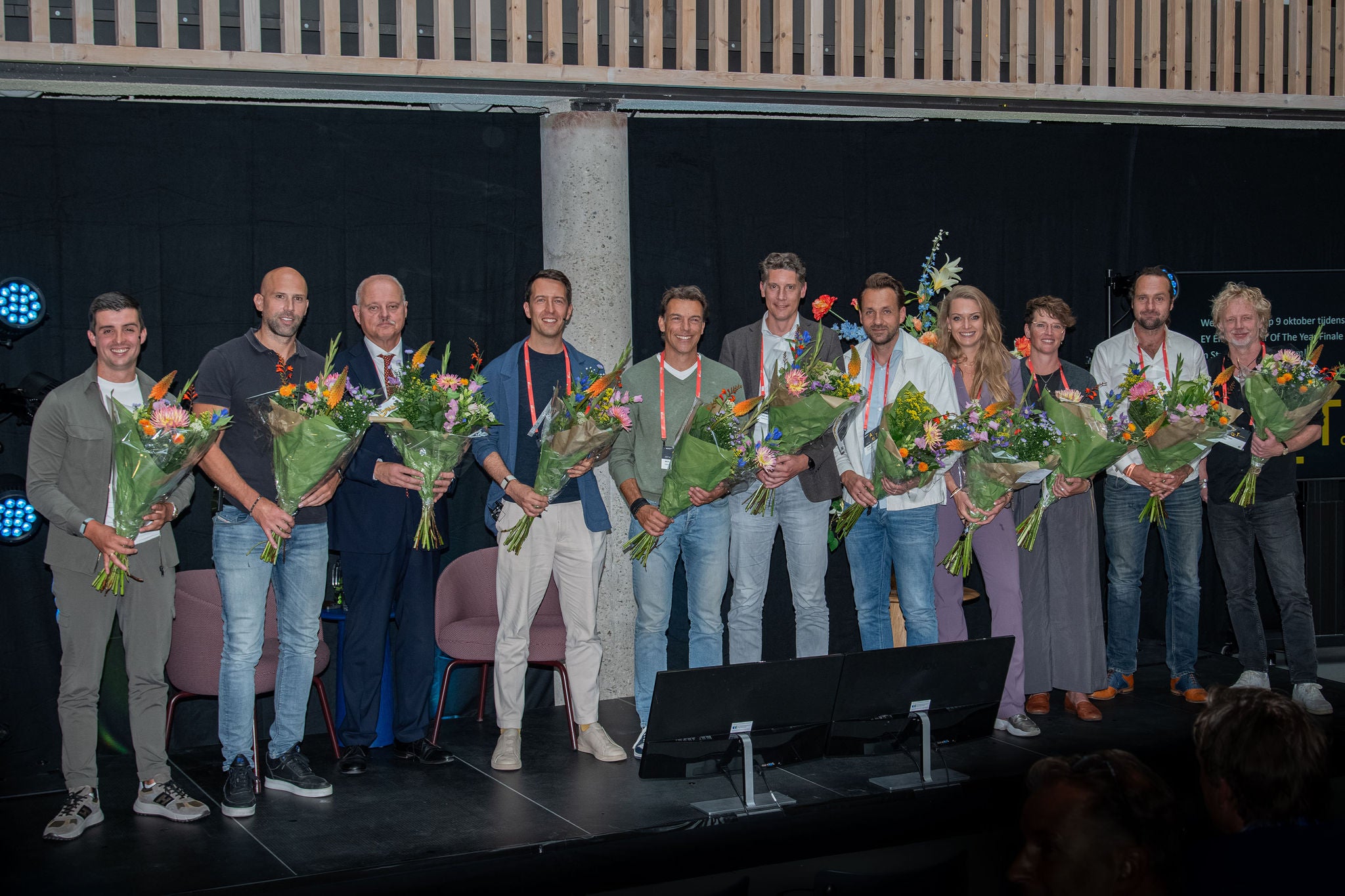 EY Entrepreneur Of The Year finalisten 2024