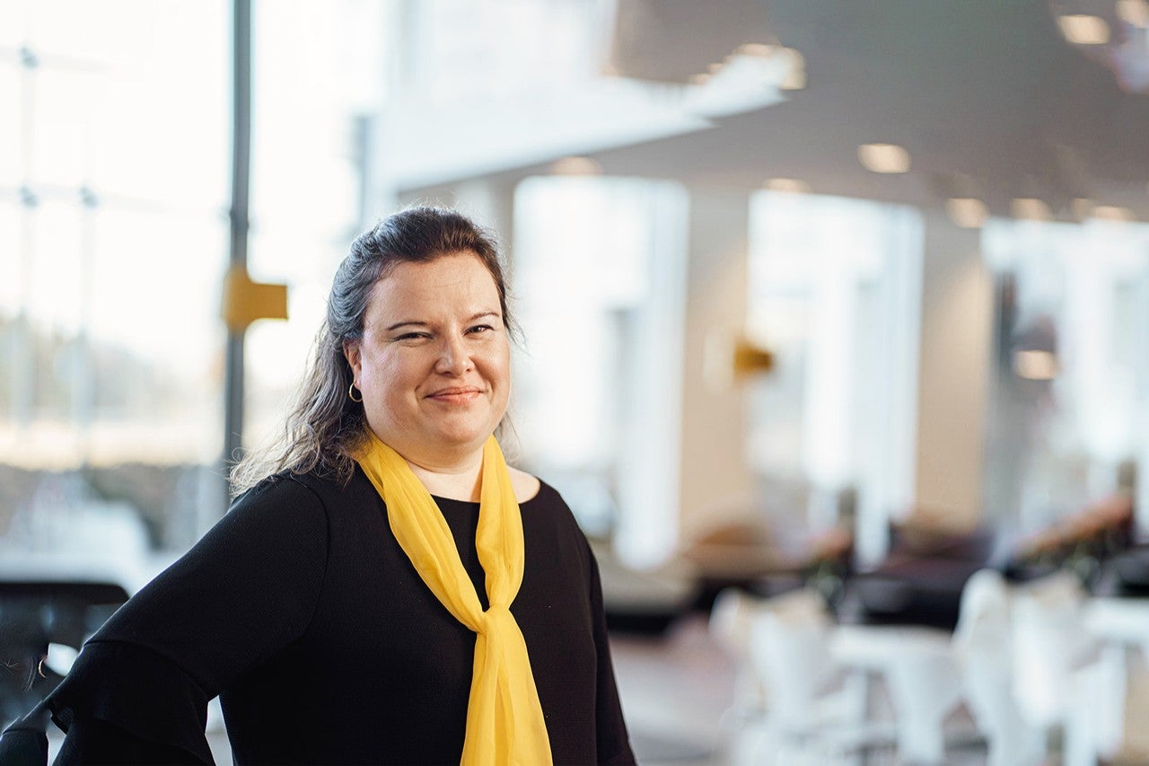 Katariina Jalas - HR Director, EY Finland and Nordic HRBP for Strategy and Transactions