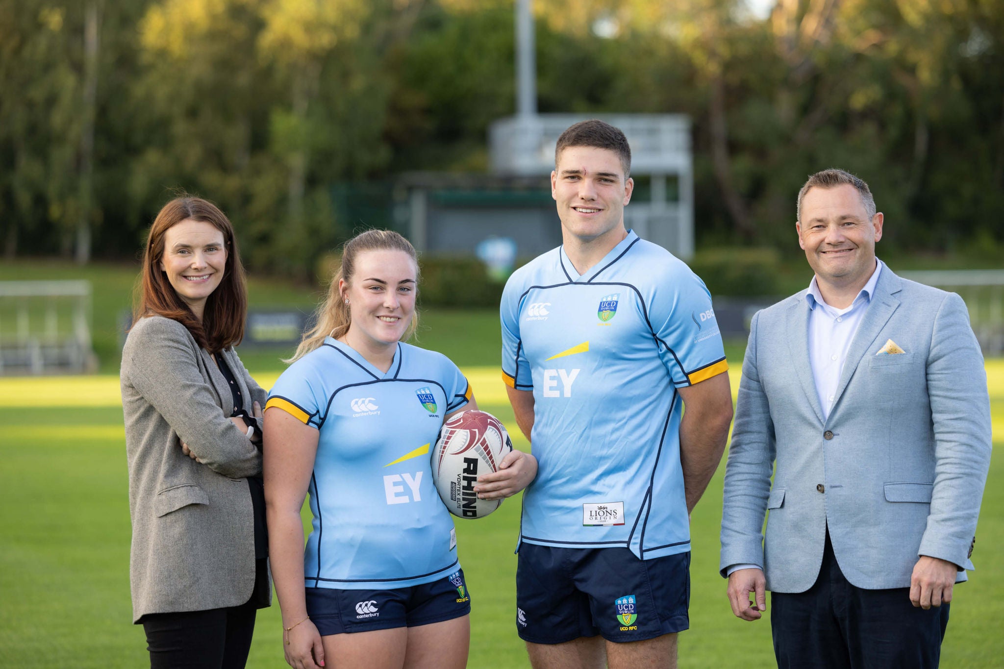 EY UCD Rugby Sponsorship