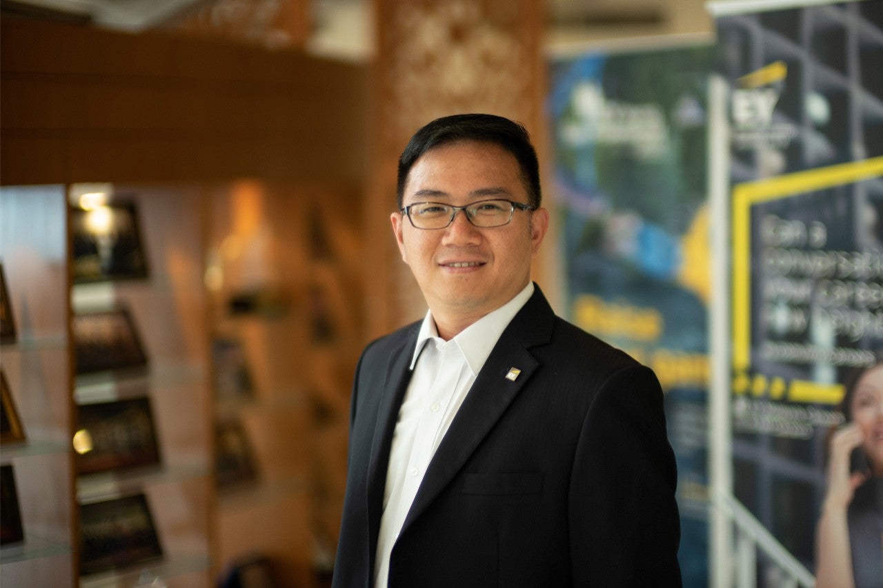 Photographic portrait of Christopher Lim