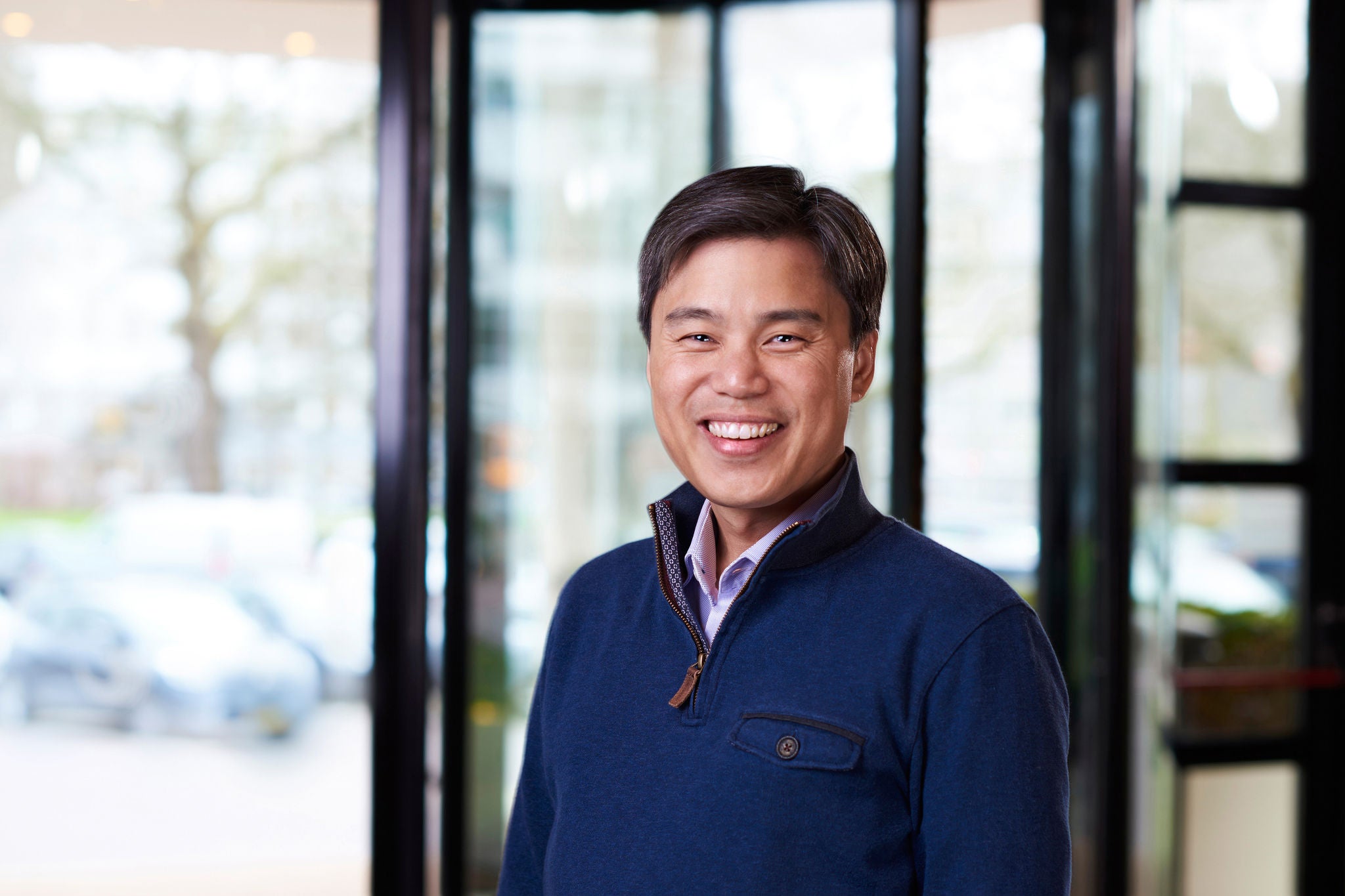 Photographic portrait of Jeff Wong