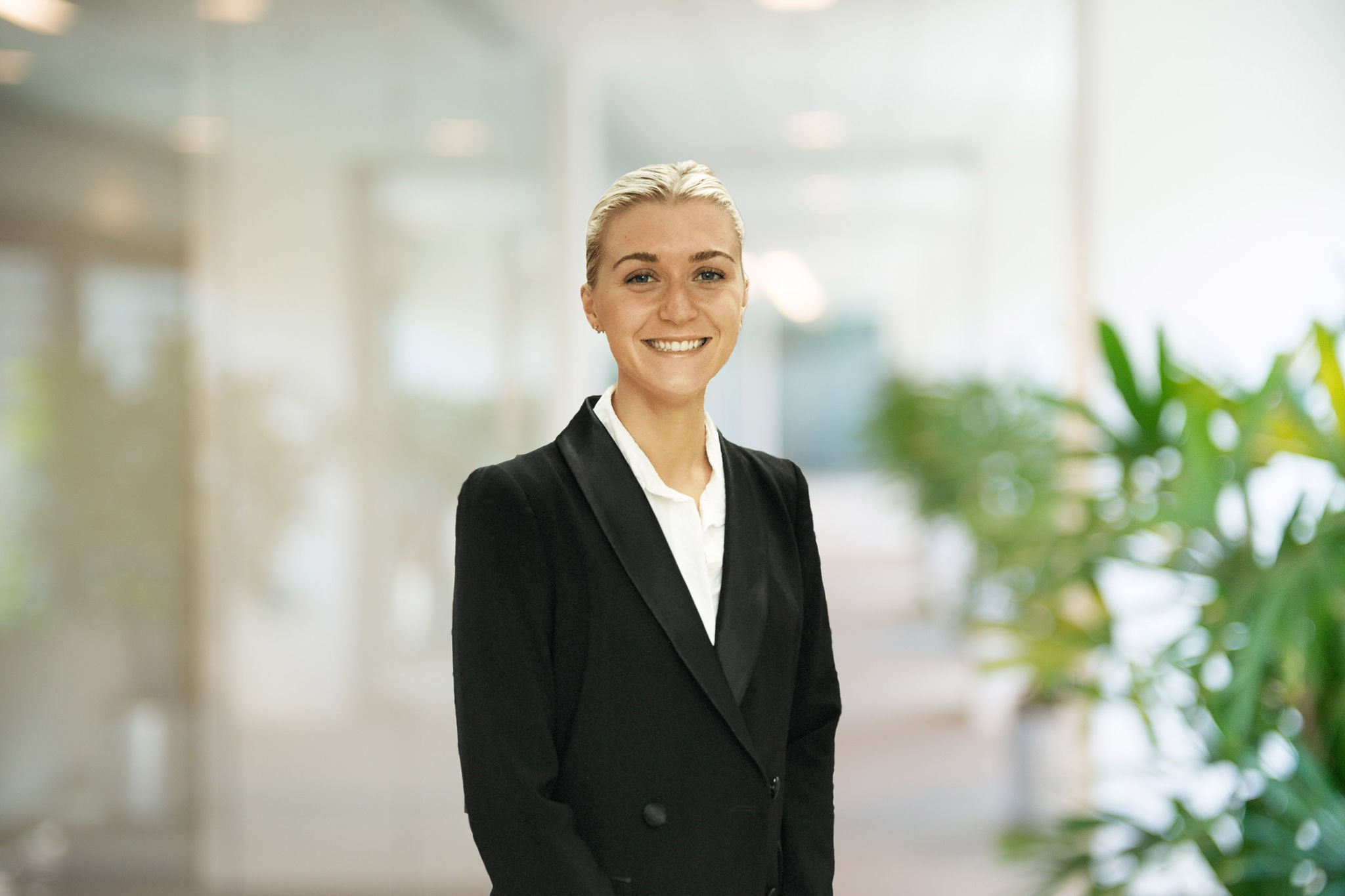 Photographic portrait of Malene Tangen-Pedersen