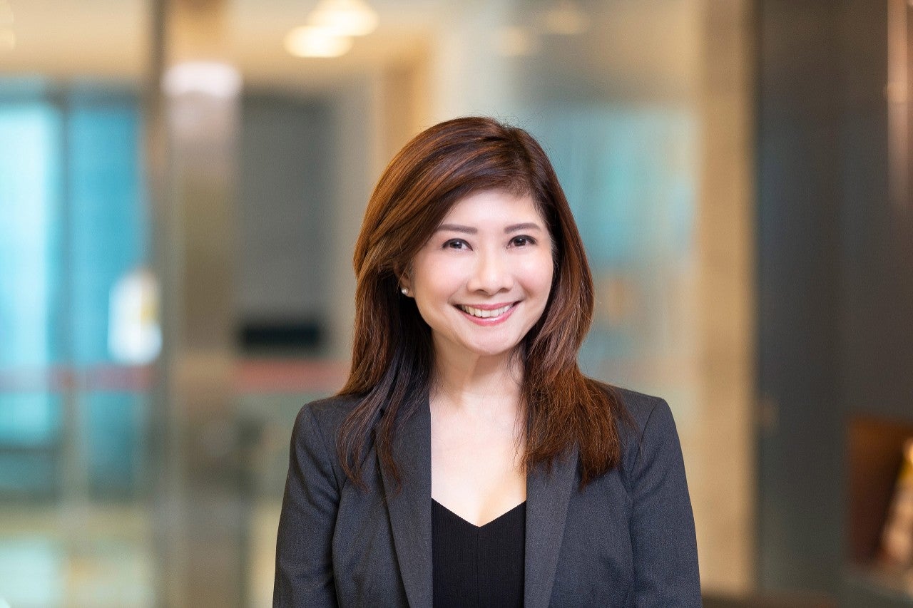 Photographic portrait of Olivia Yeoh