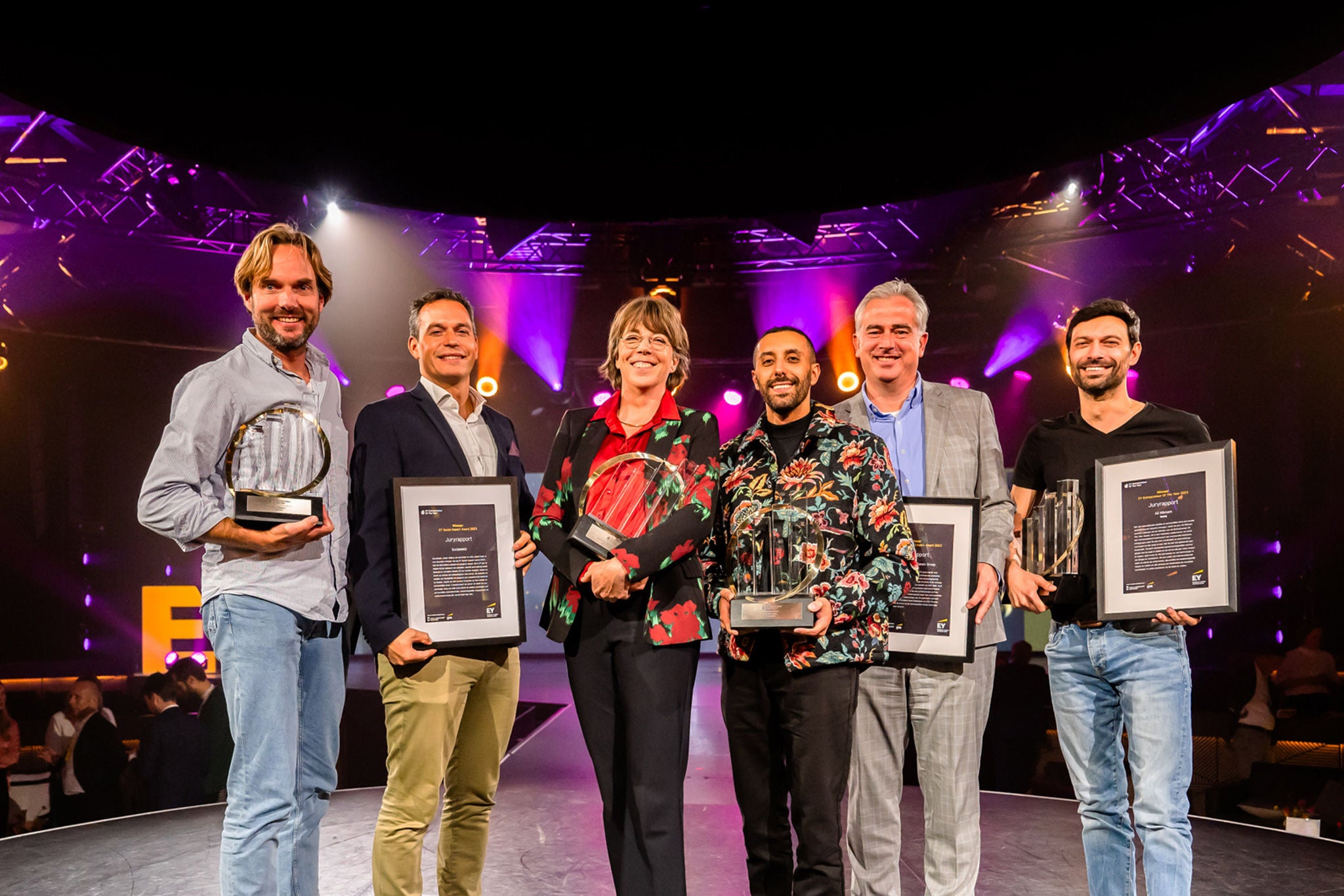 Winnaars EY Entrepreneur Of The Year 2023