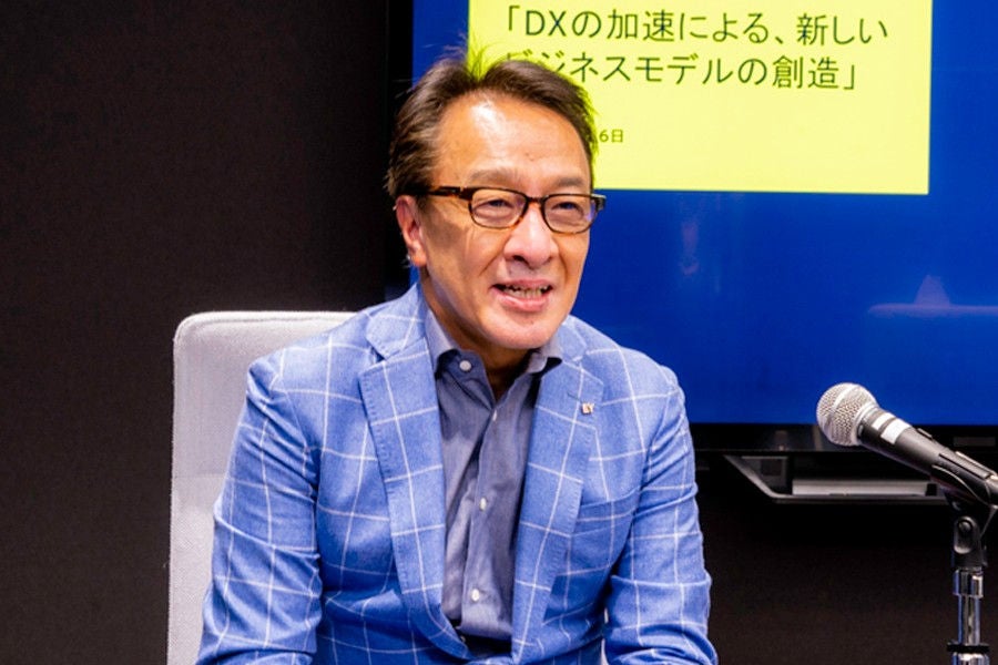 EY Japan Chief Innovation Officer 松永 達也