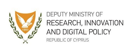 Logo for the Deputy Ministry of Research, Innovation and Digital Policy, Republic of Cyprus