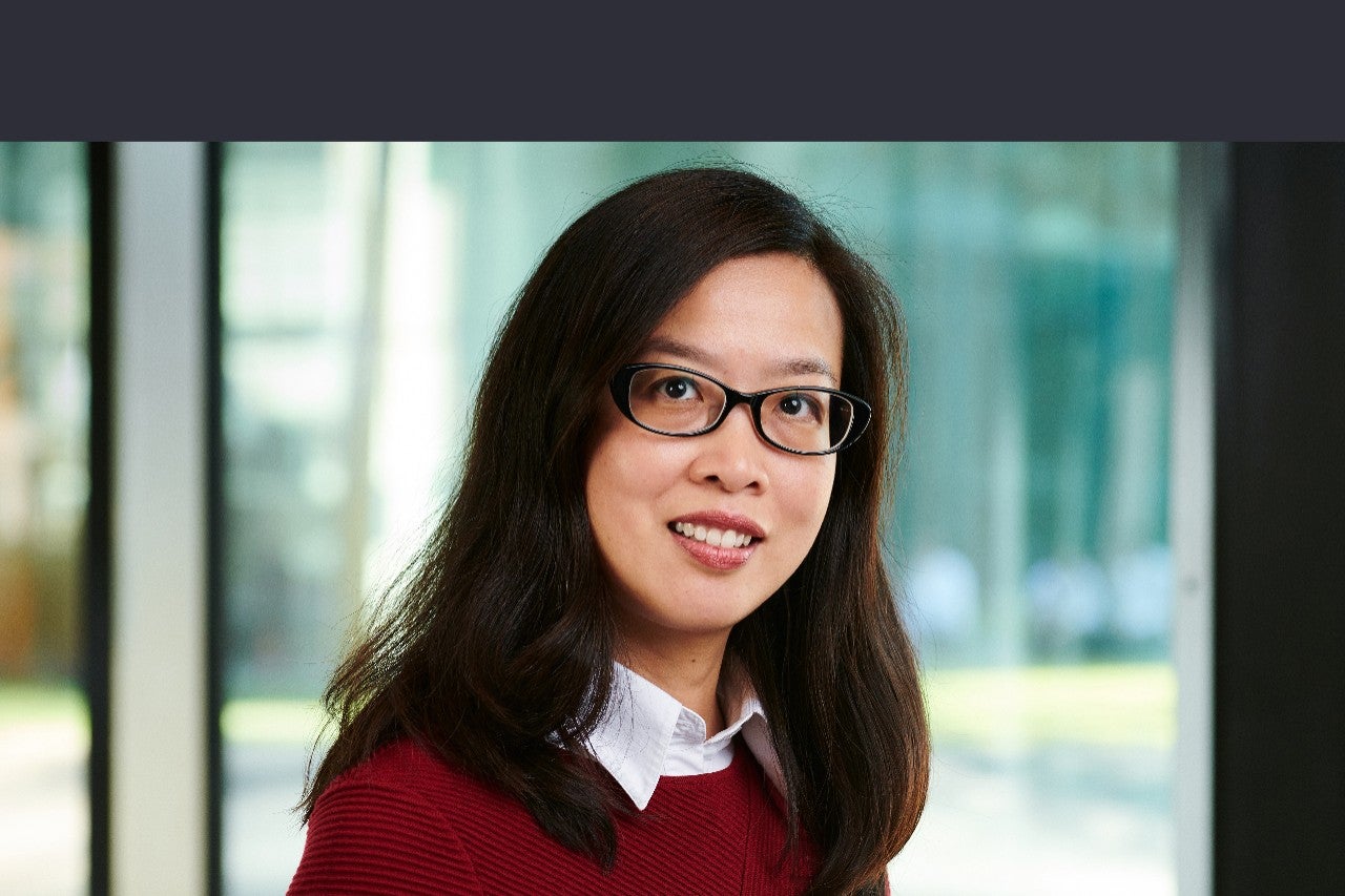 Photographic portrait of Ai-Leen Tan