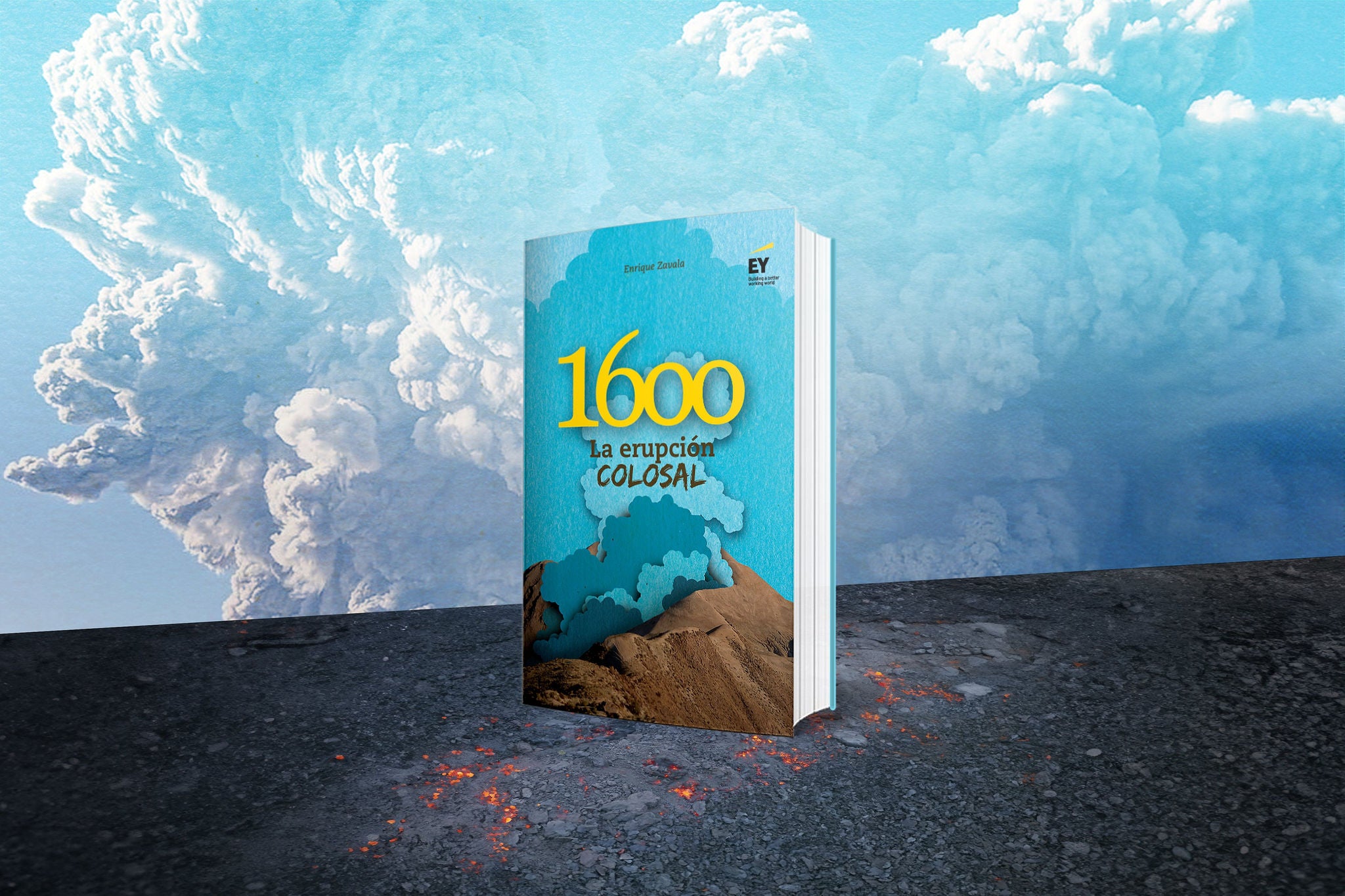 Ey 1600 la erupcion colosal