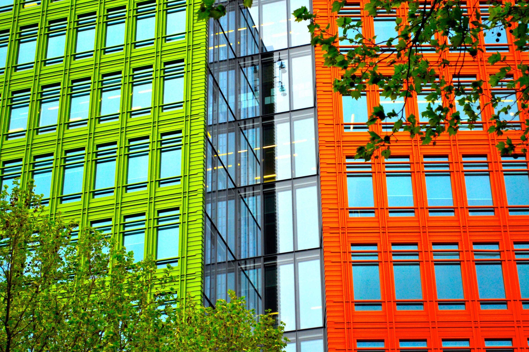 Colourful Building Exterior