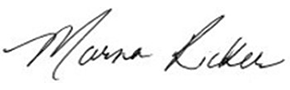 Marna Ricker Signature