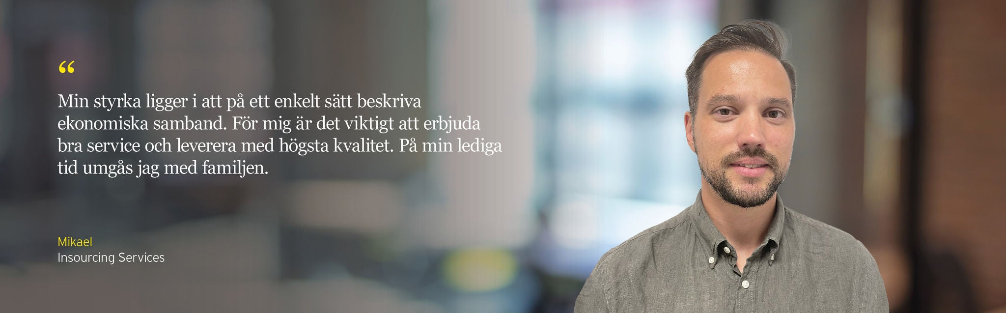 Bild på Quote of Mikael