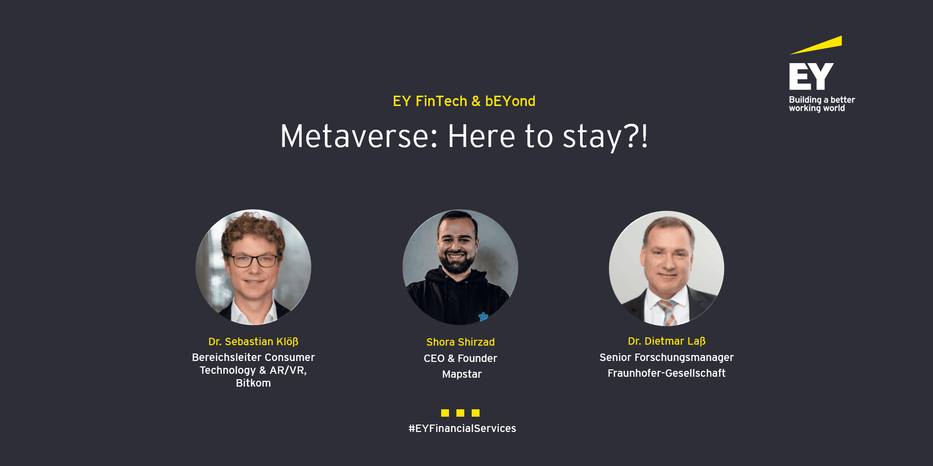 EY fintech and beyond metaverse here to stay inline image