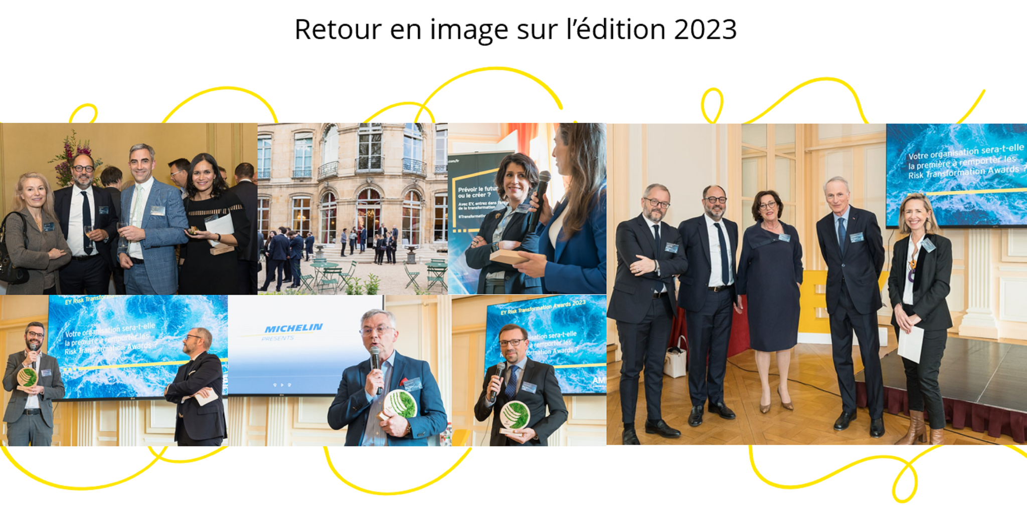 Collage d'événement professionnel 2023