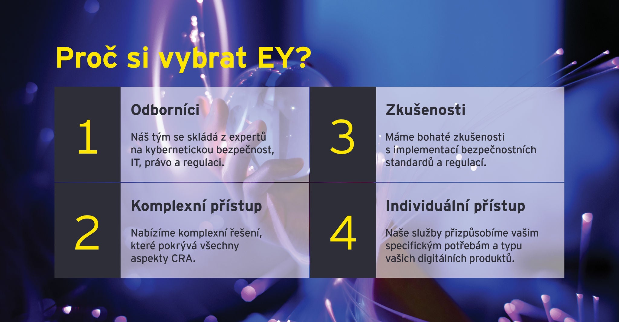 CRA: Zabezpečte své digitální produkty s EY 