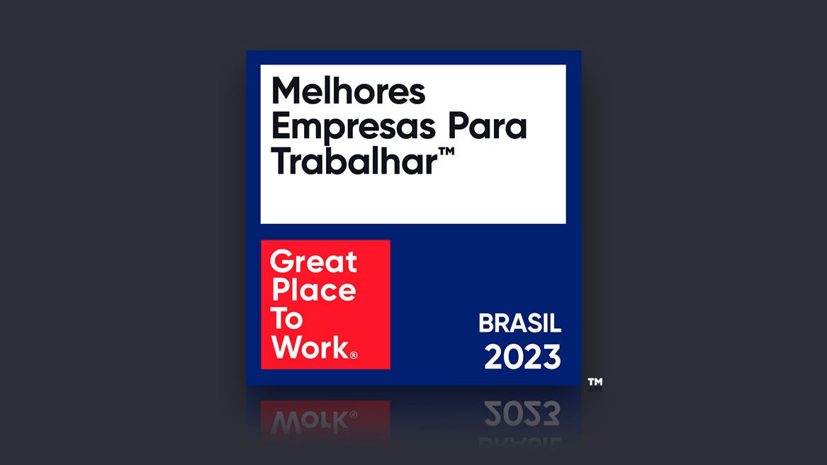 Image of Great Place to Work Brasil 2023 banner