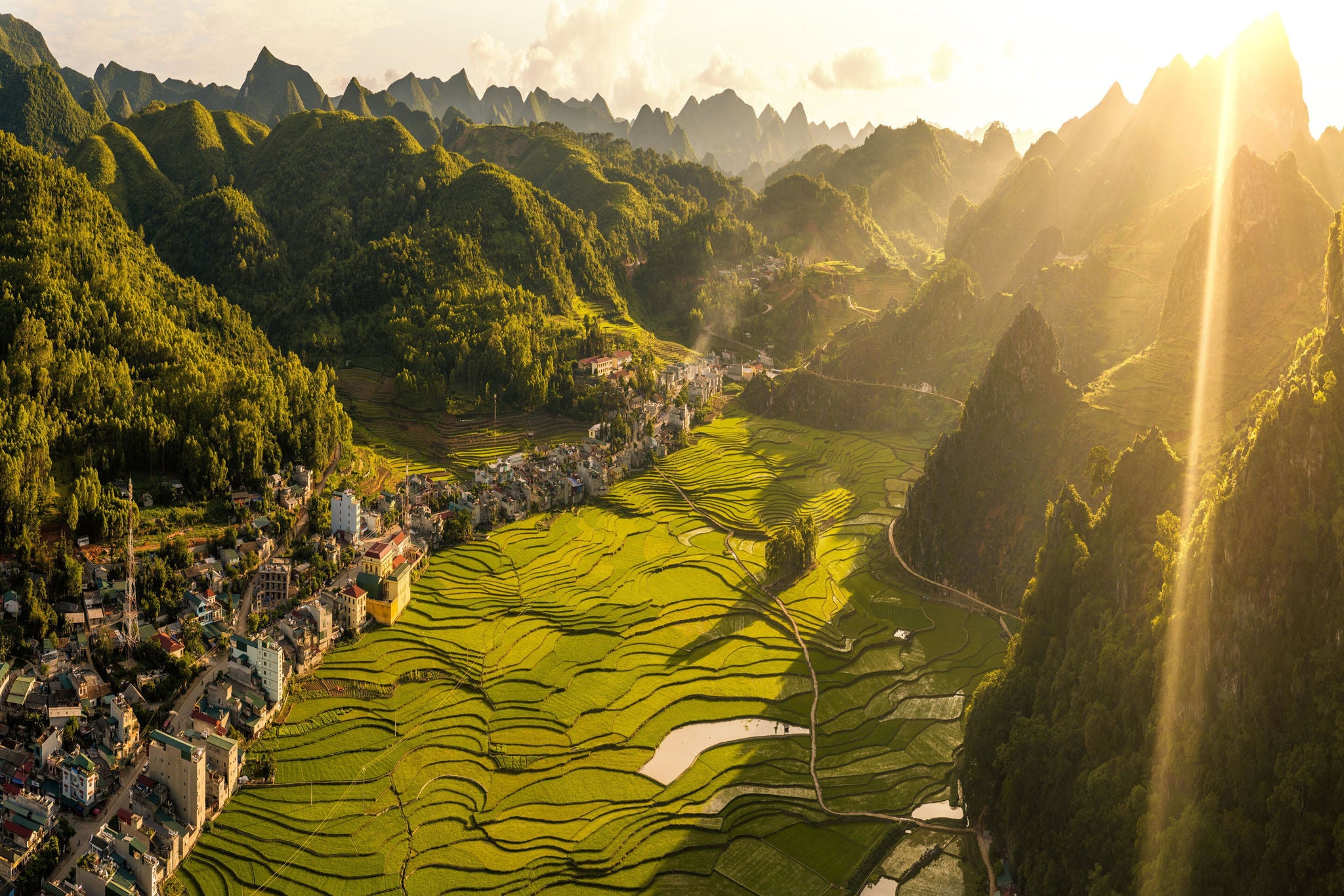 Dong Van, Ha Giang province, North Vietnam