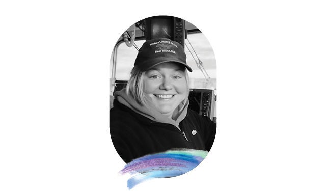 EY - Photo of Sheena Young | Young's Lobster Company Ltd