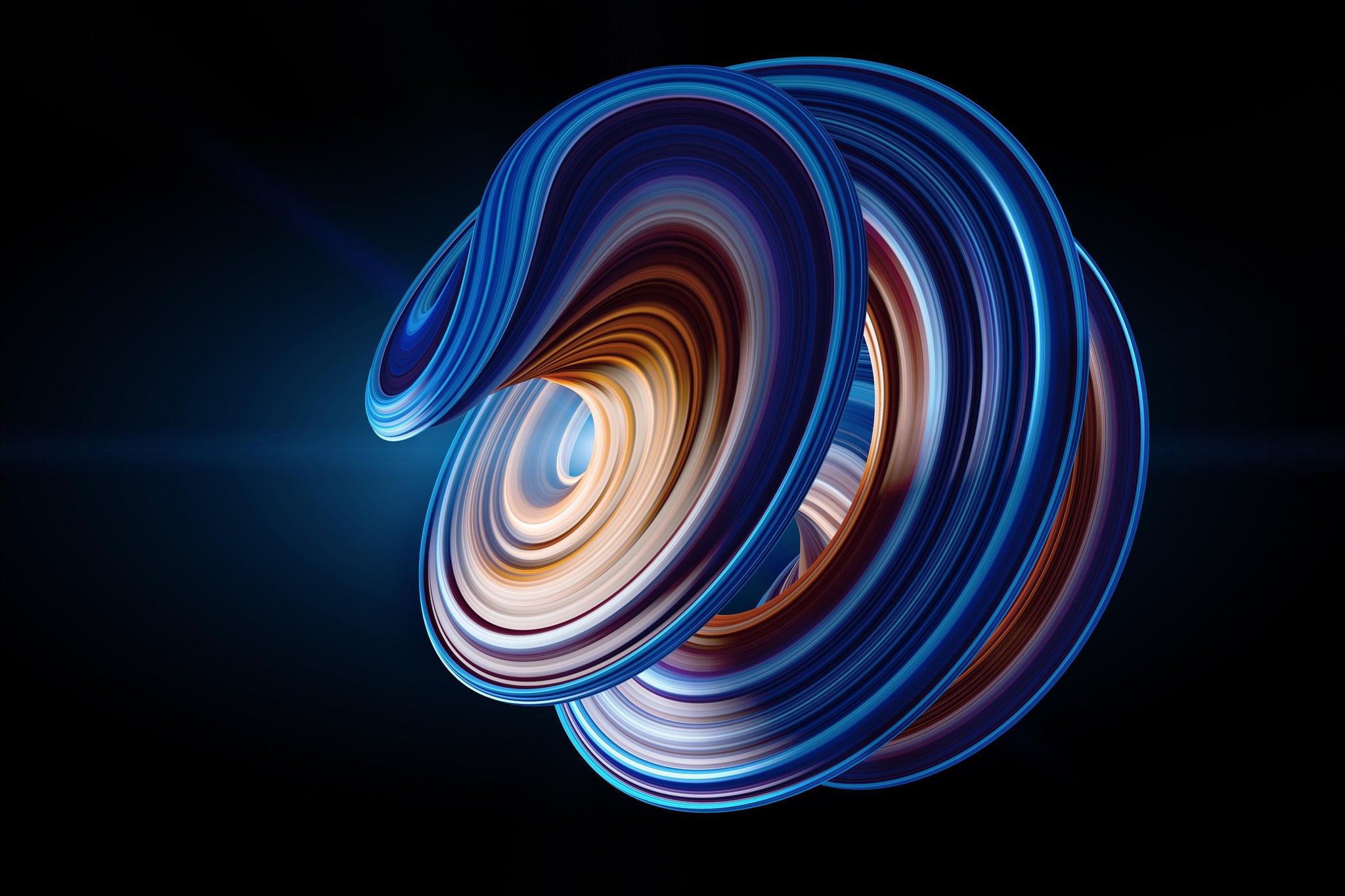 3D rendering abstract image