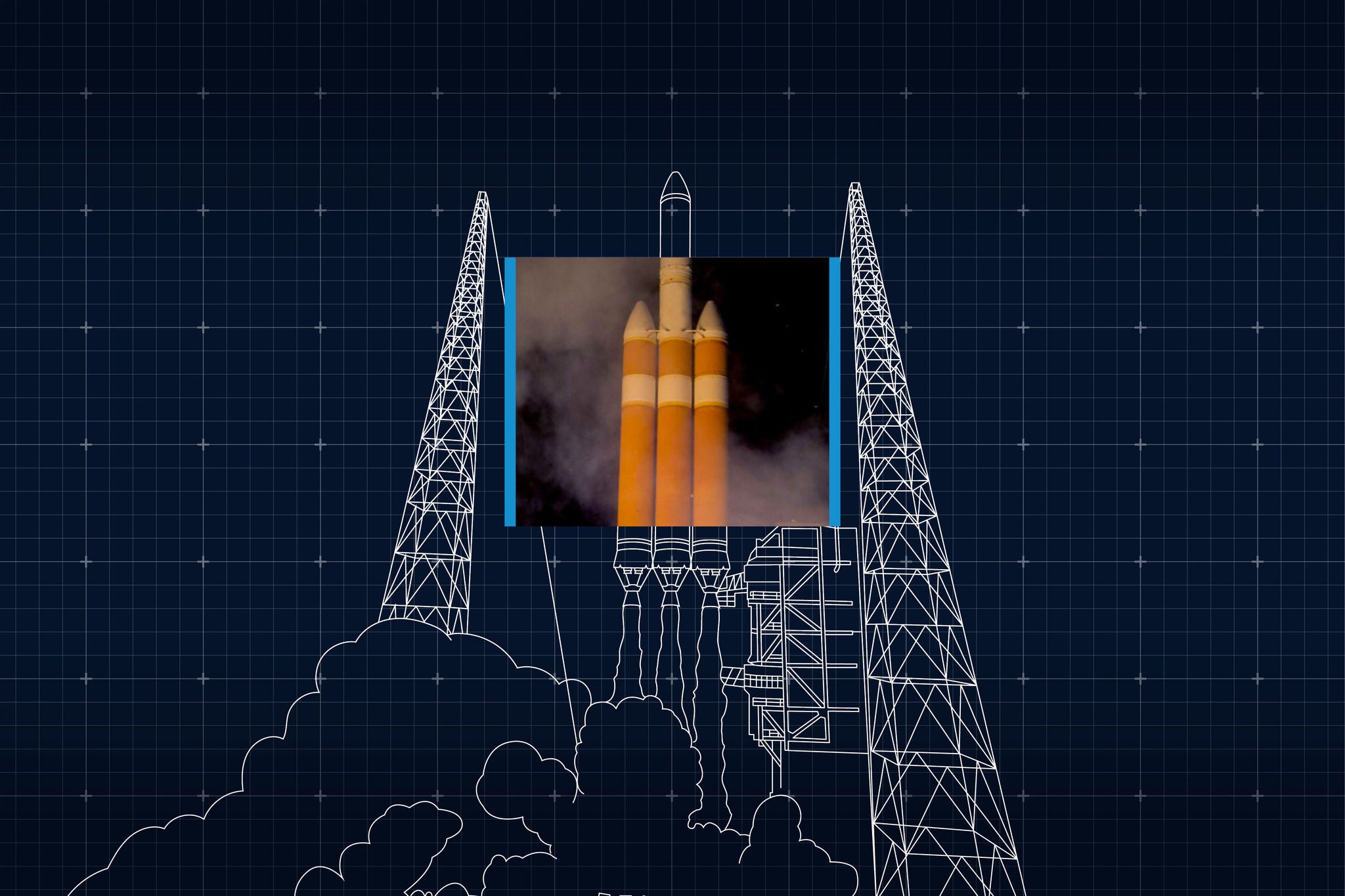 Delta iv blast off blueprint