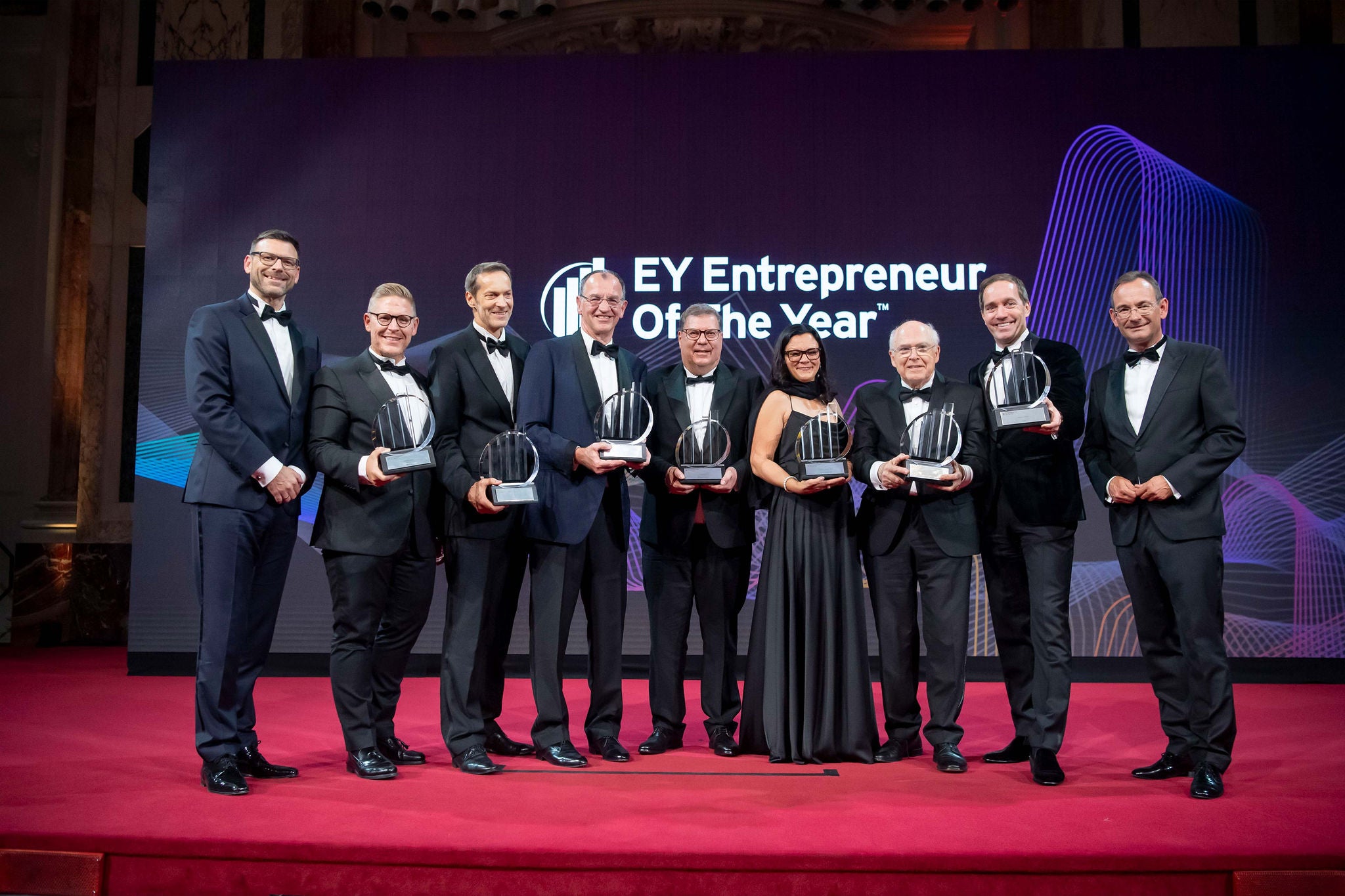 Am 18. Oktober vergab EY zum 18. Mal den EY Entrepreneur Of The Year Award in der Wiener Hofburg.