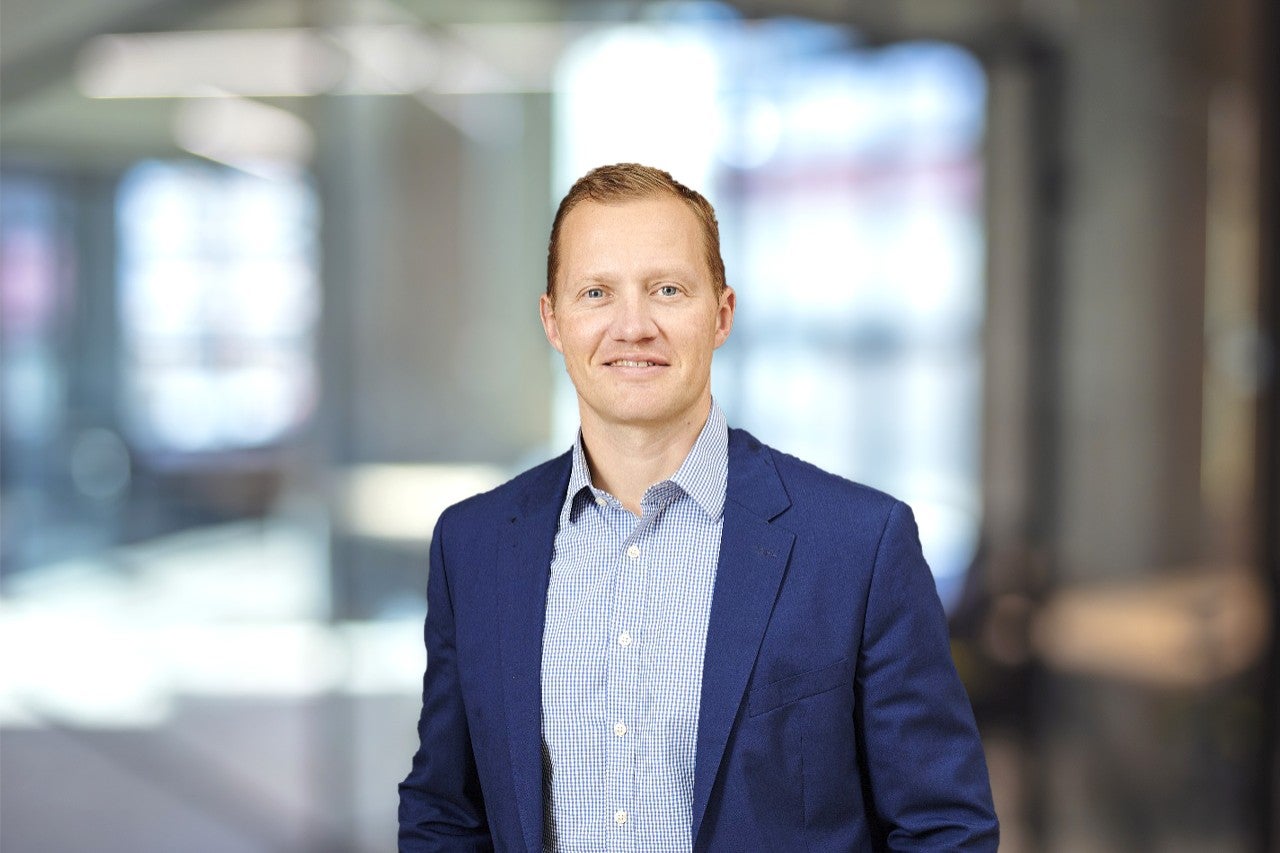 Photo of Claus F. Christensen, EY Denmark