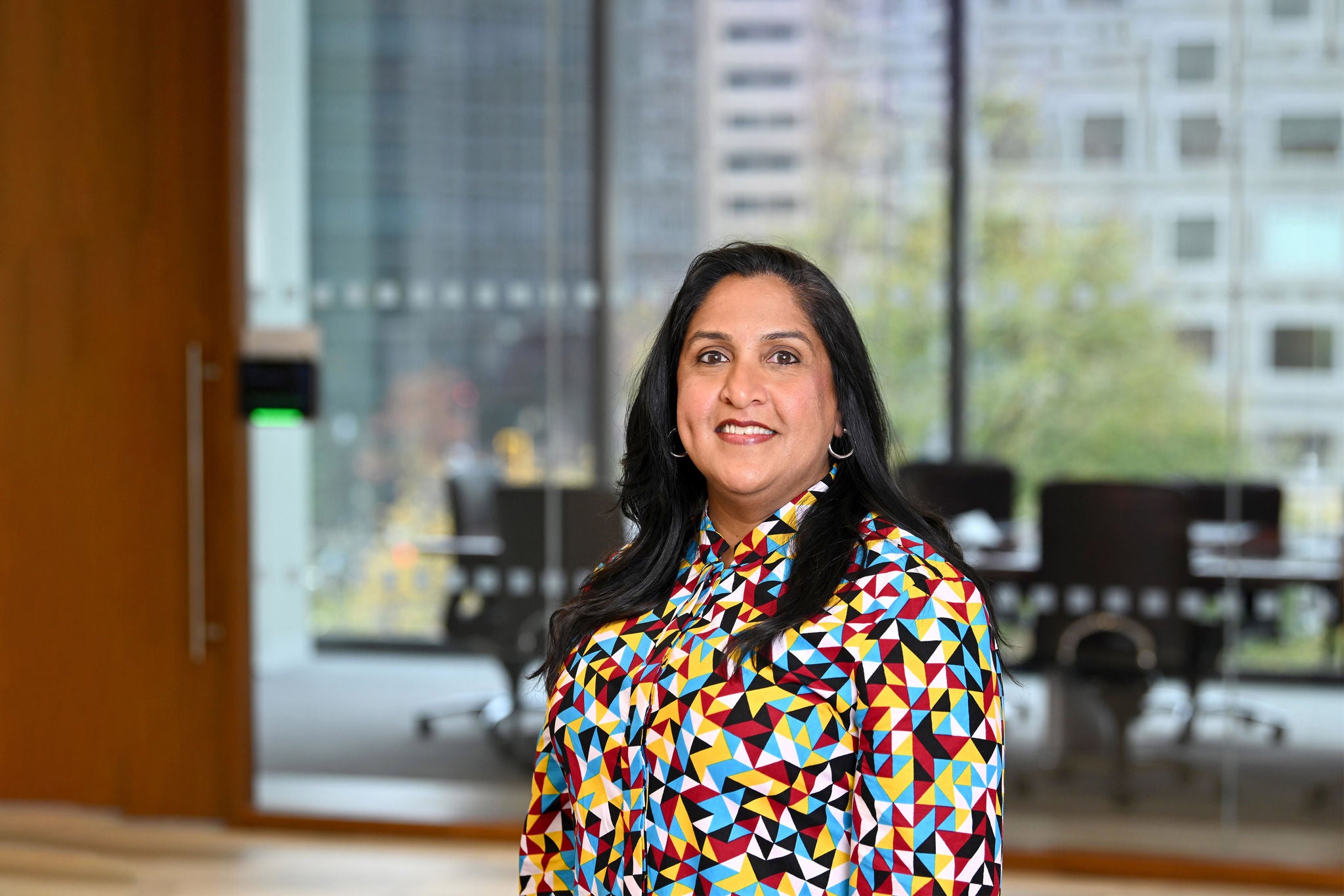 Photographic portrait of Aruna Kalyanam