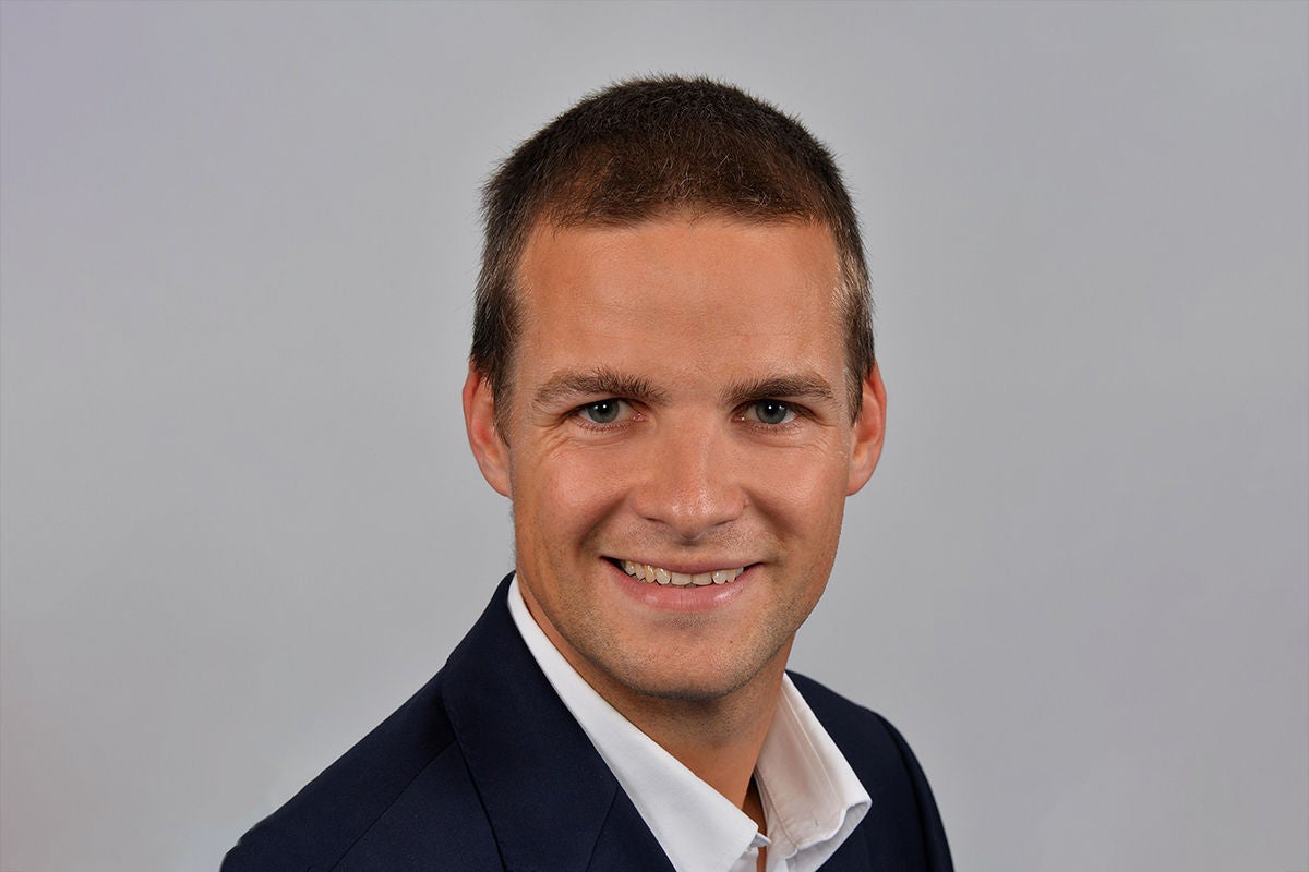  Photographic portrait of Arnaud Vanhove