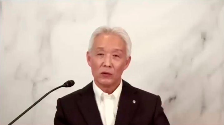 画像2　花王株式会社 取締役会長　澤田道隆氏